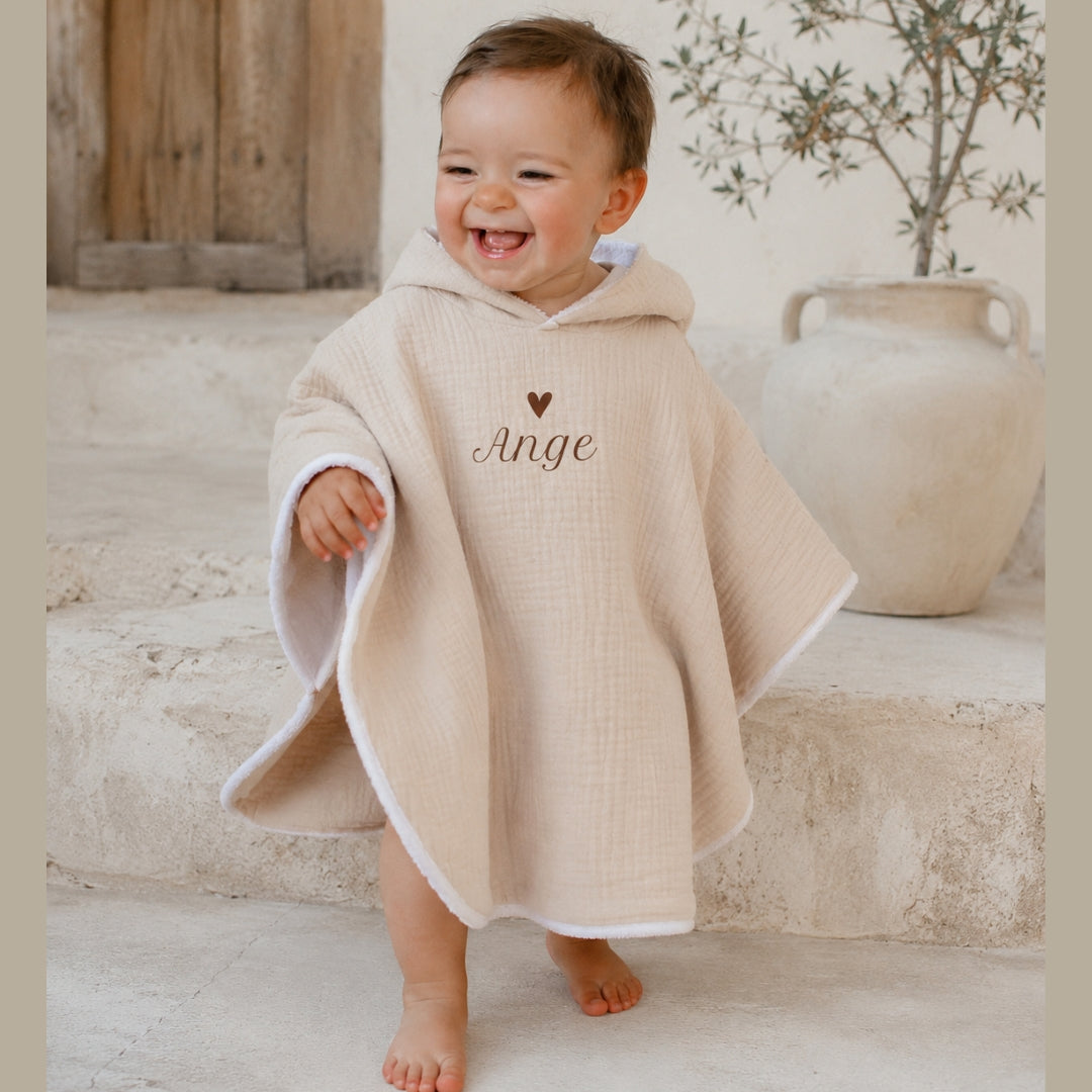 Poncho de bain - Cinnamon Hug