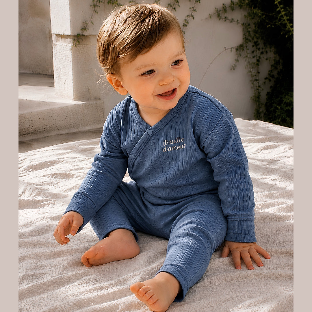 Body et pantalon de naissance - Confort d'automne