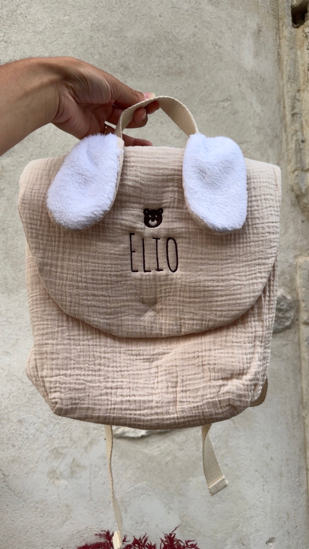 Sac à dos lapin - Rentrée