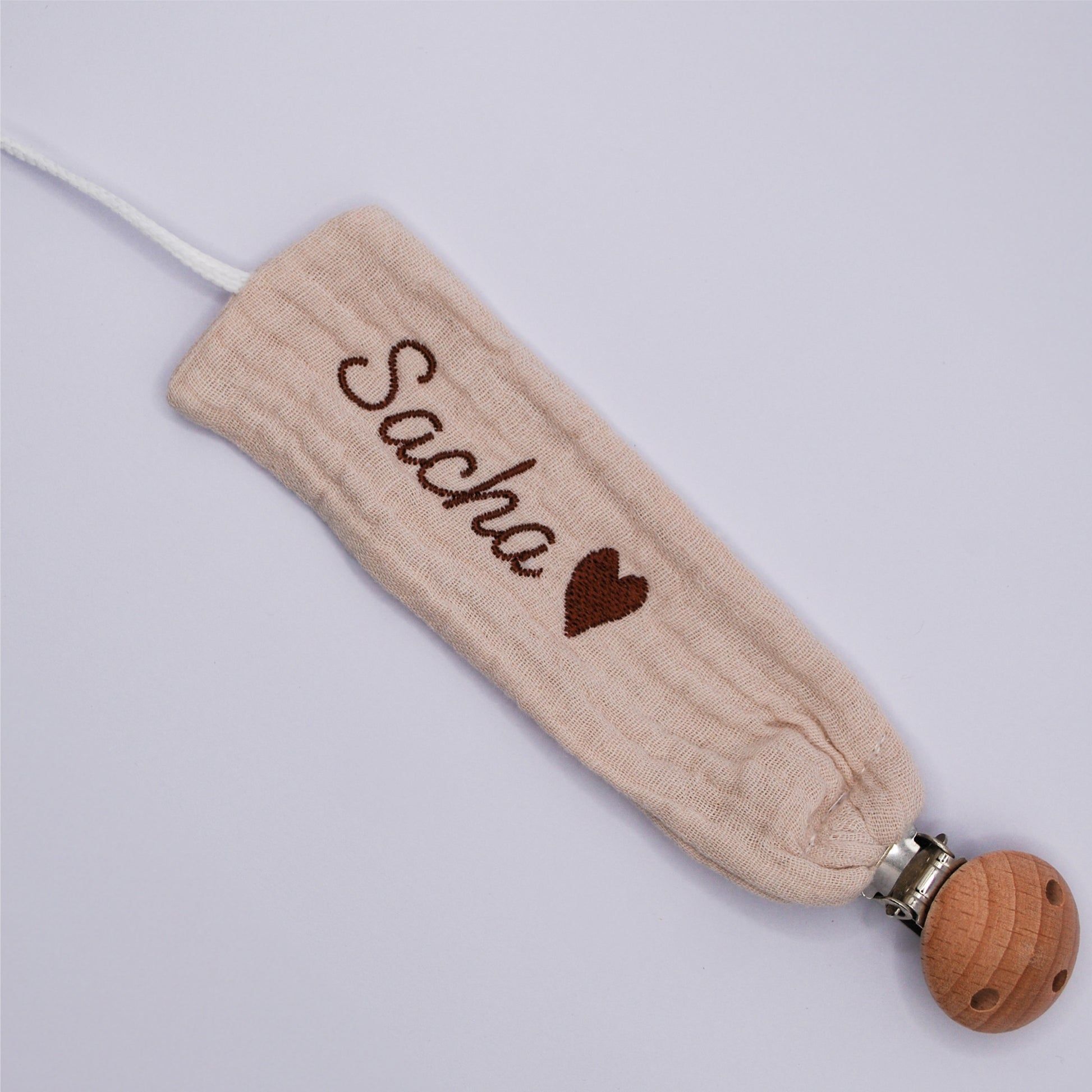 Attache-Tétine - Flocon