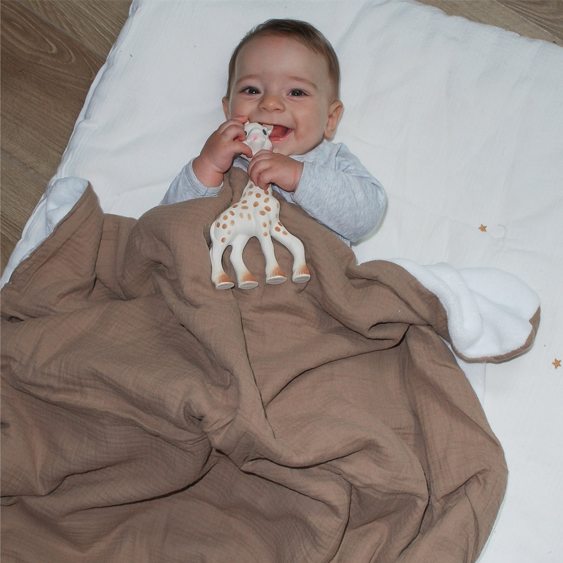 Couverture - Flocon Douillet