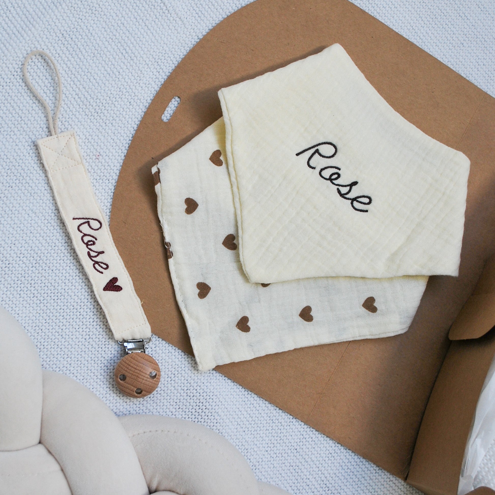 Bavoirs - Petit Biscuit