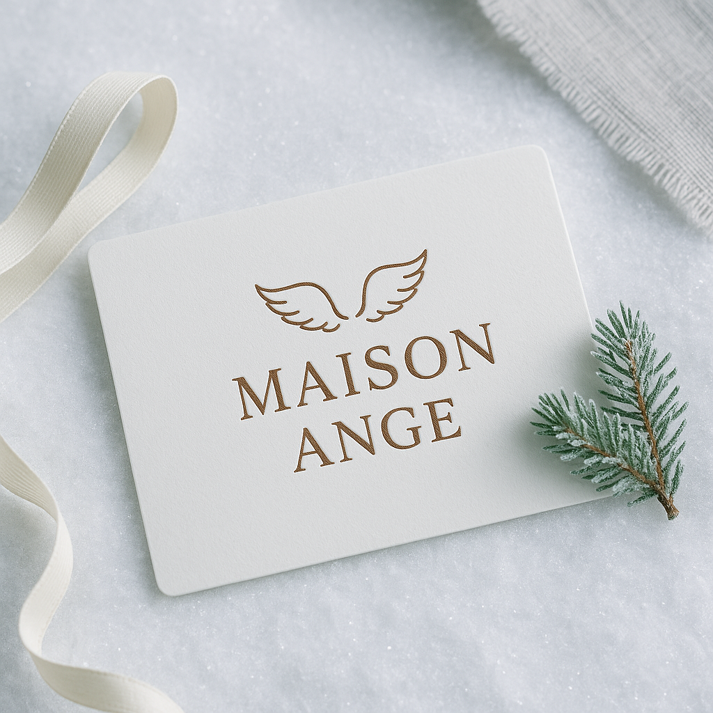 Carte Cadeau Maison Ange