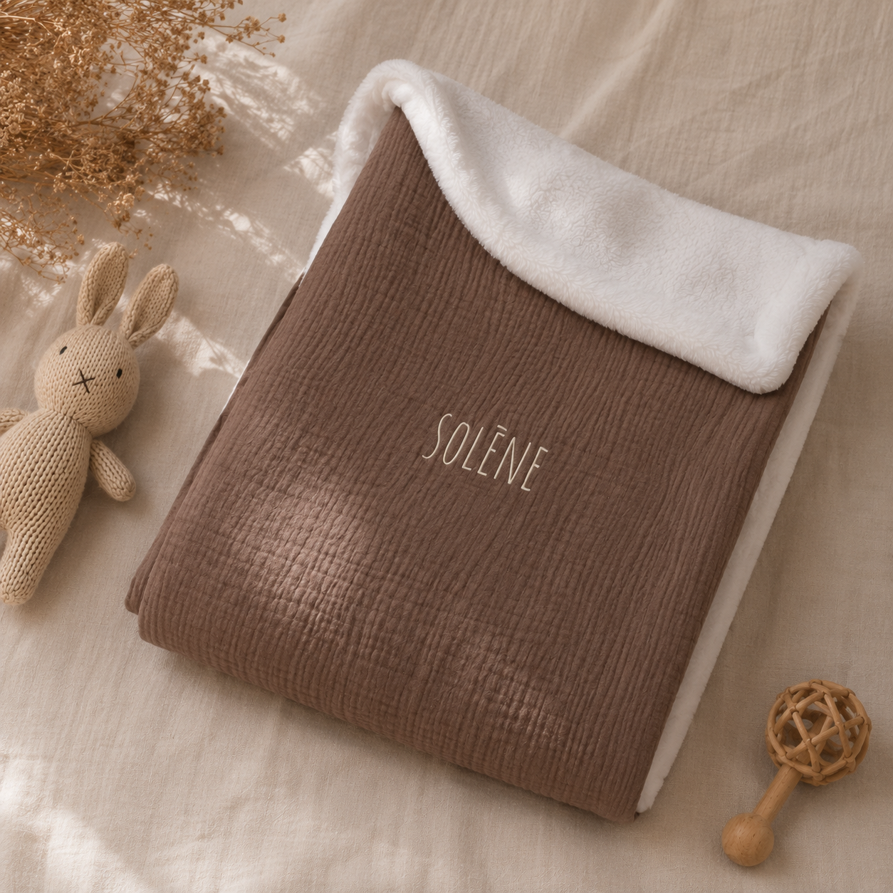 Couverture - Flocon Douillet