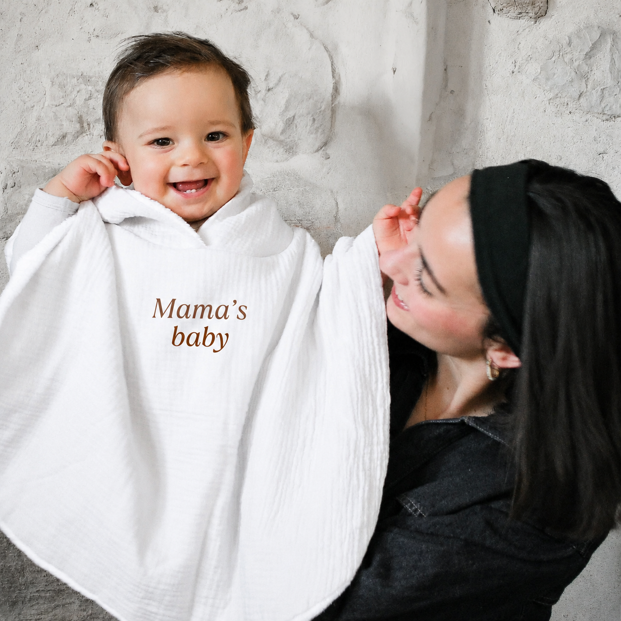 Poncho de bain - Cinnamon Hug