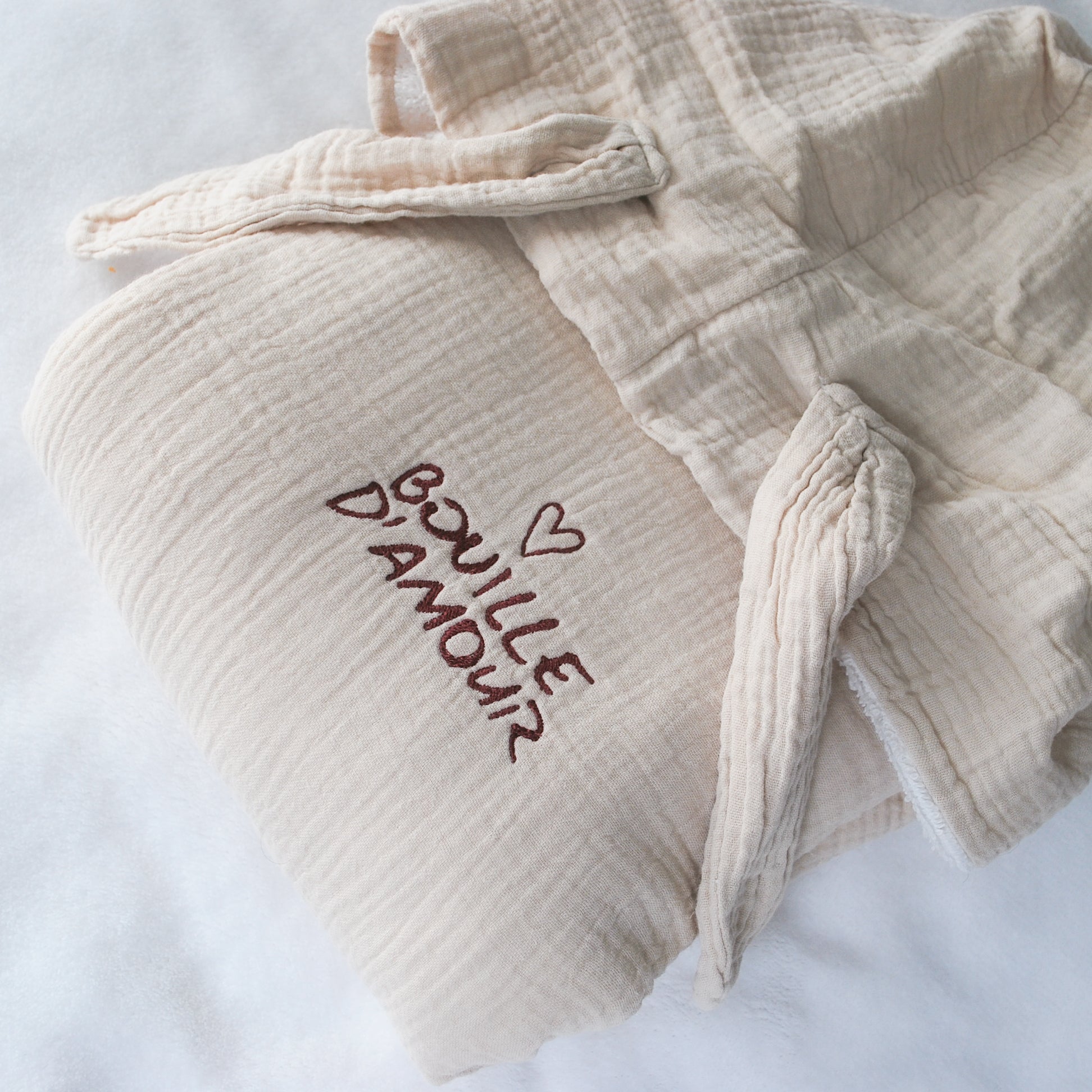 Poncho de bain - Cinnamon Hug