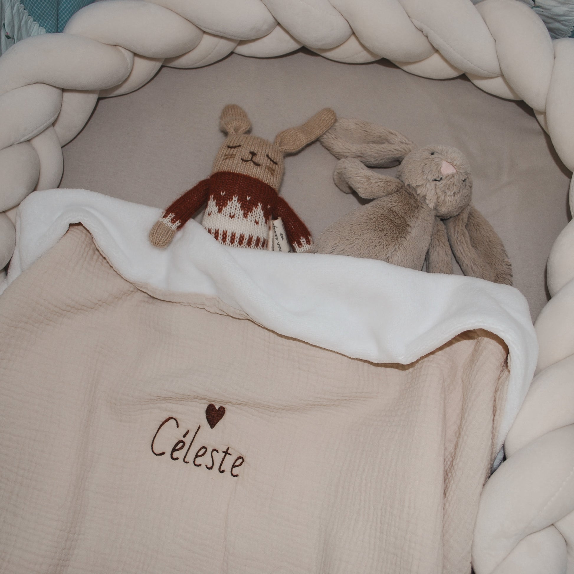 Couverture - Flocon Douillet