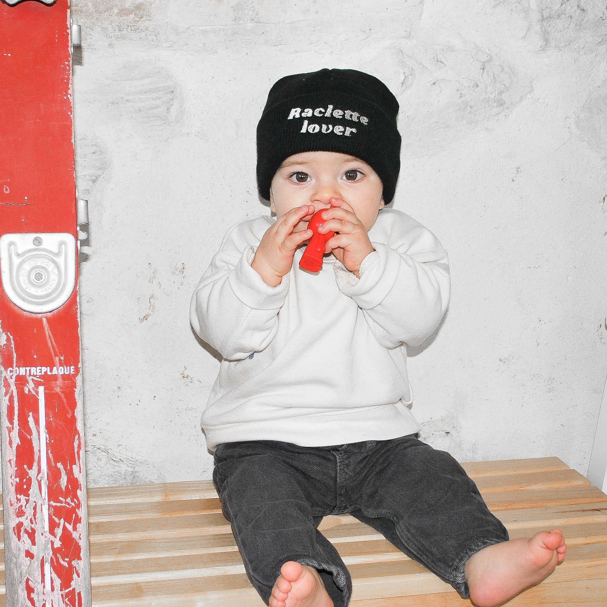 Bonnet bébé - à personnaliser