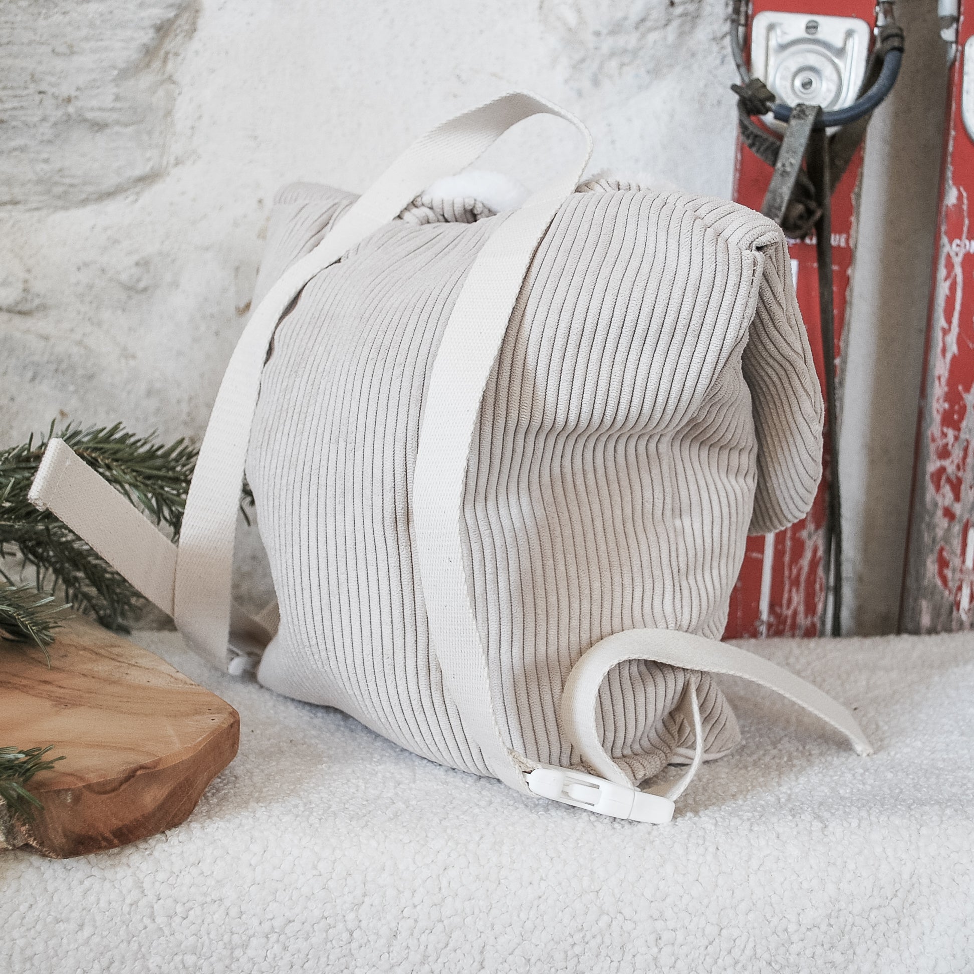 Sac à dos lapin - Rentrée