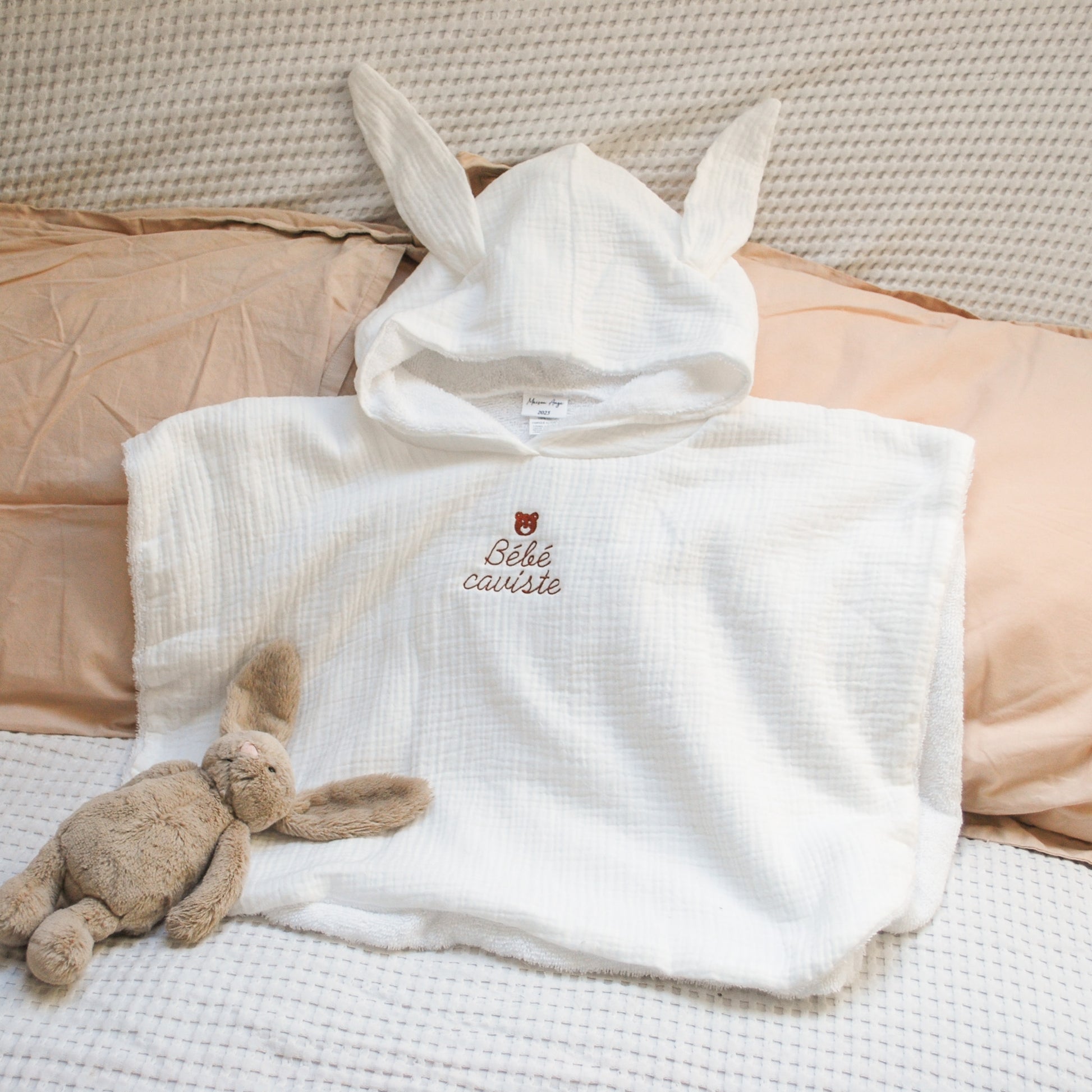 Poncho de bain - Cinnamon Hug