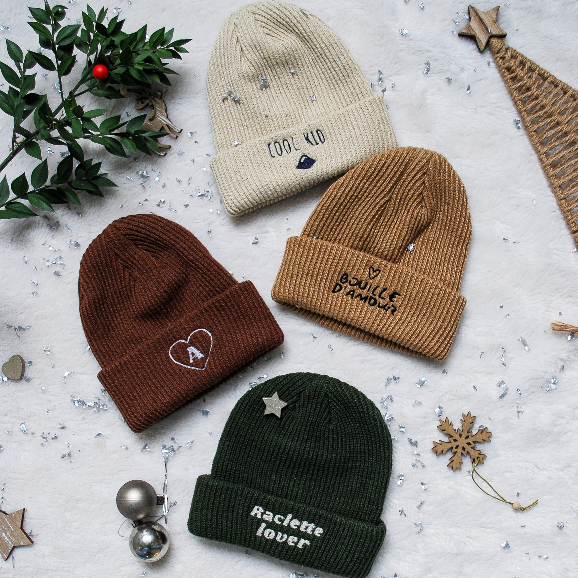 Bonnet bébé 🧑🏻‍🎄