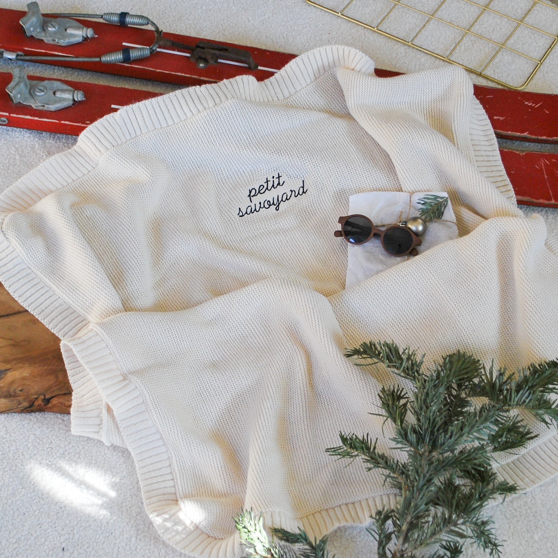 Couverture Bébé - à personnaliser