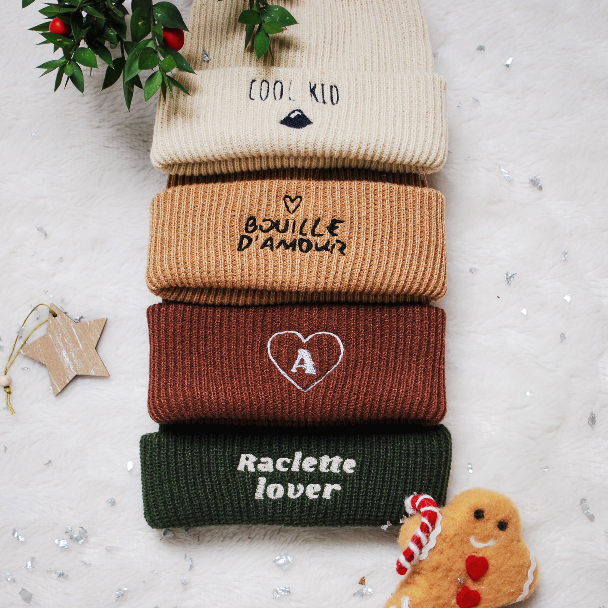 Bonnet bébé 🧑🏻‍🎄