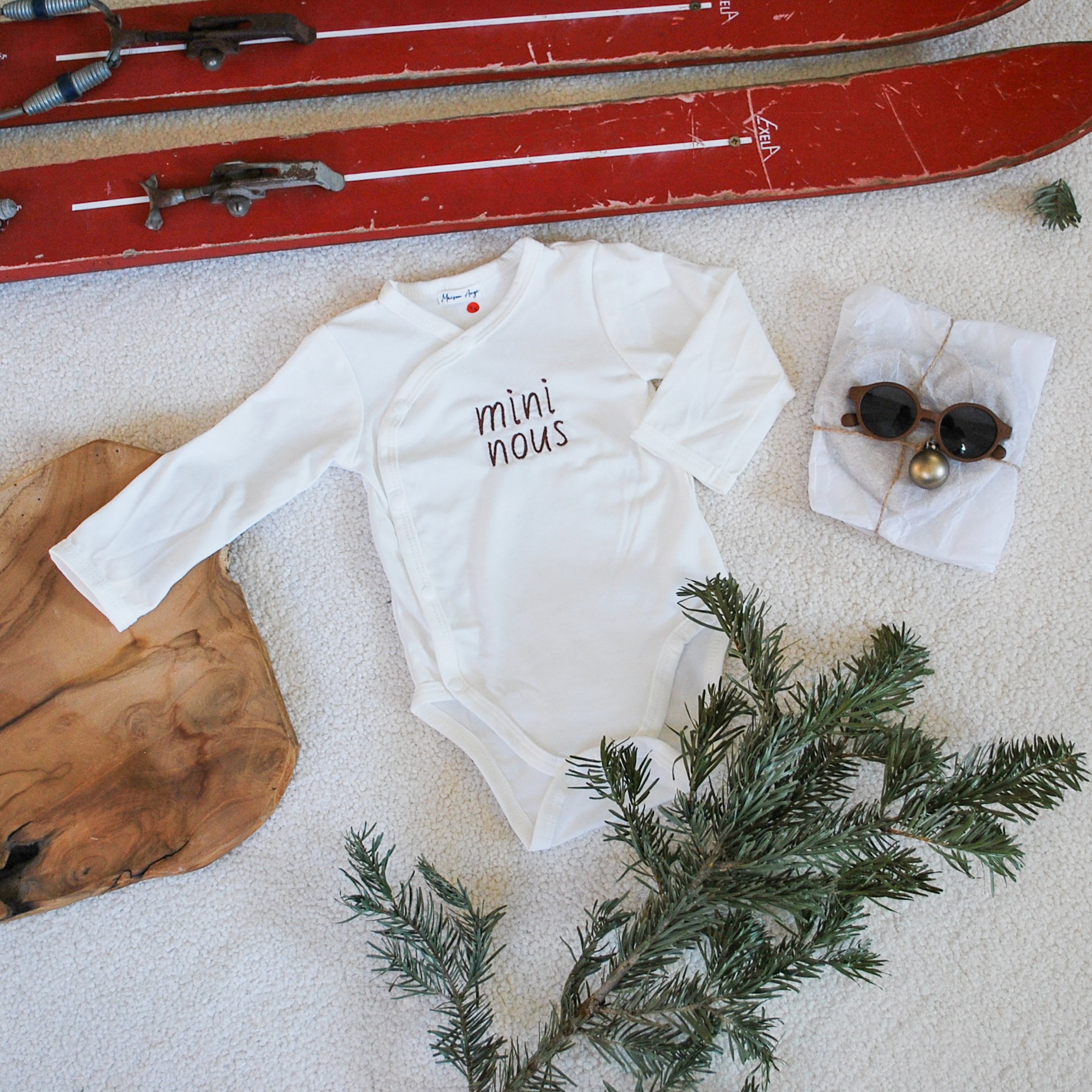 Body manches longues - Mini nous