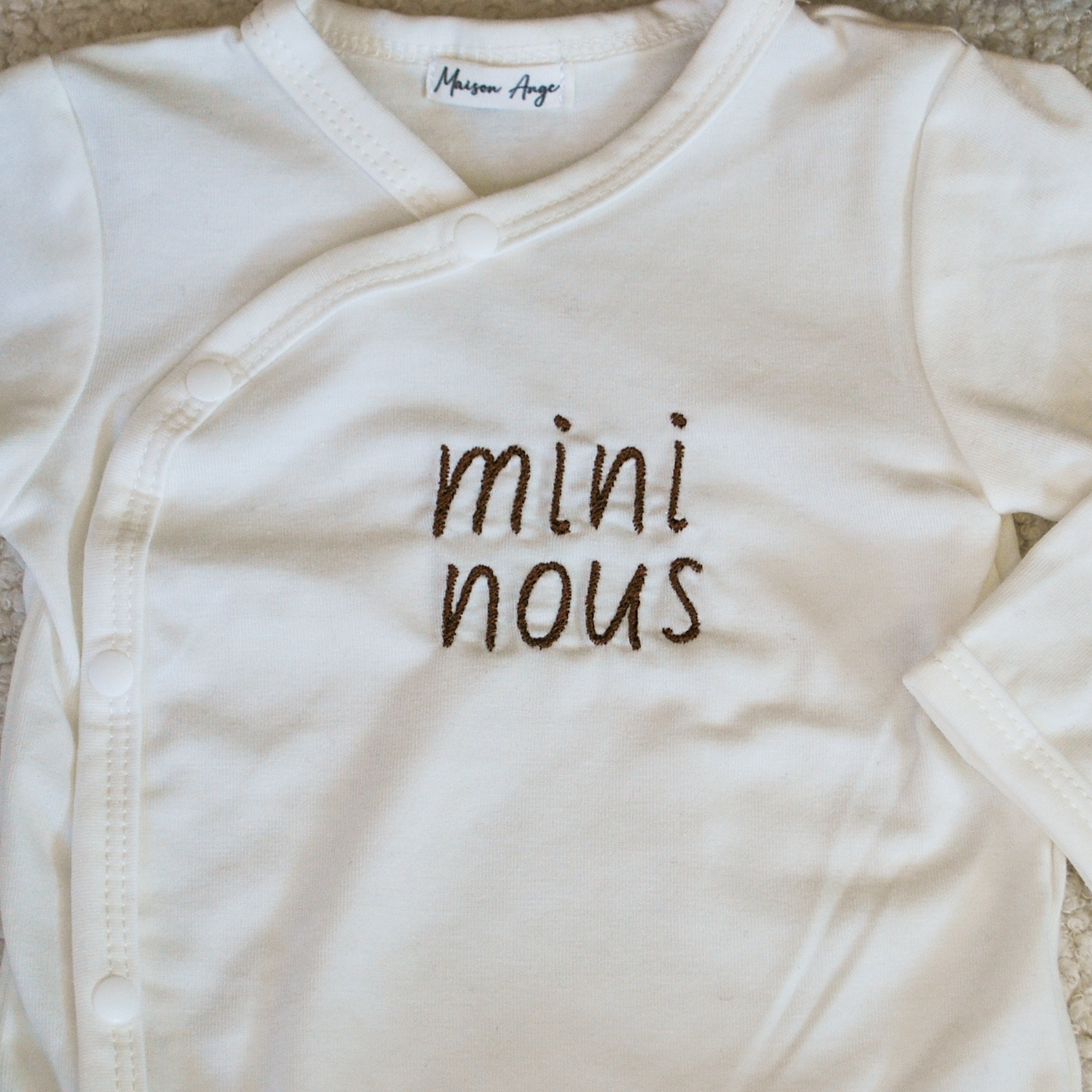 Body manches longues - Mini nous