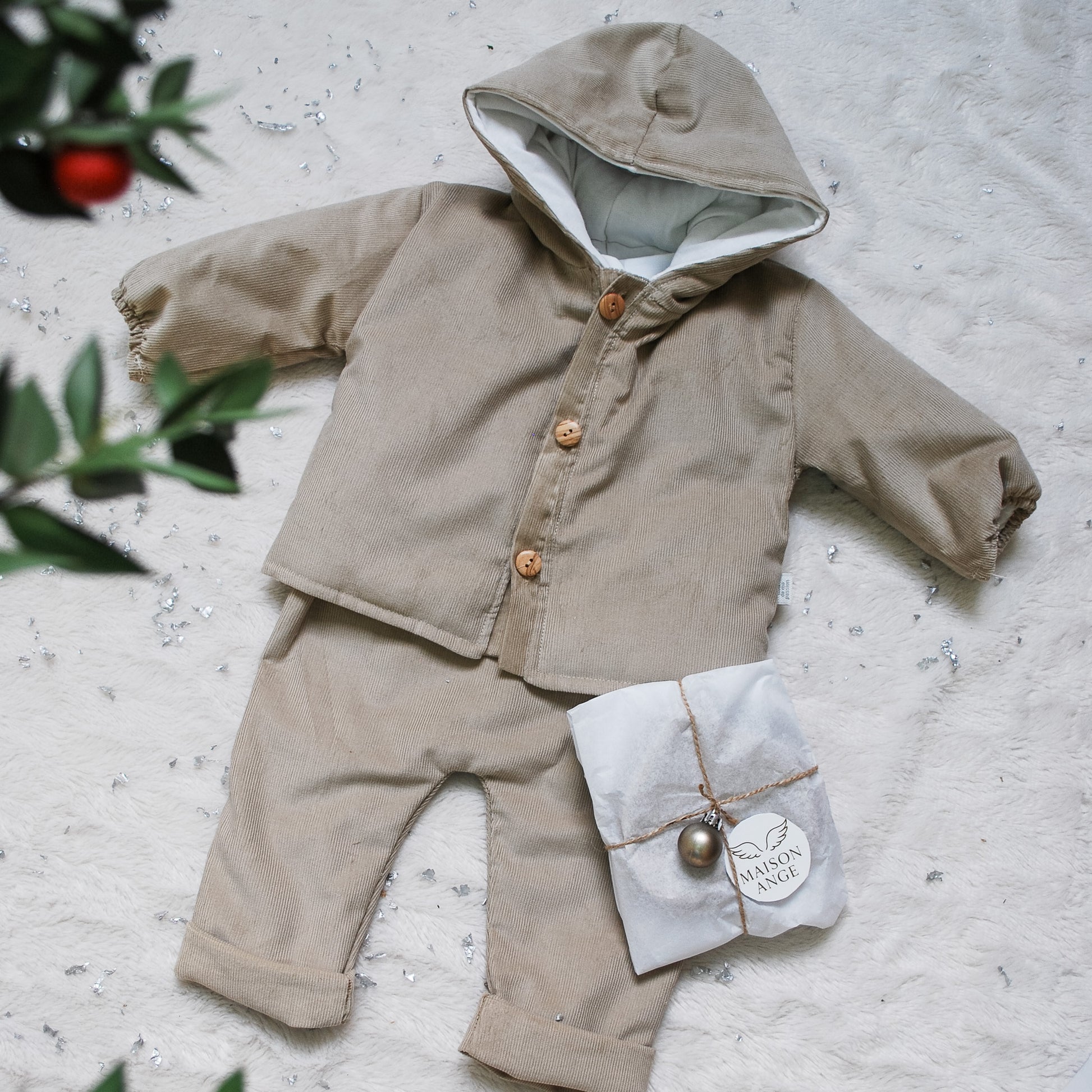 Ensemble 3 pièces - Personnalisable