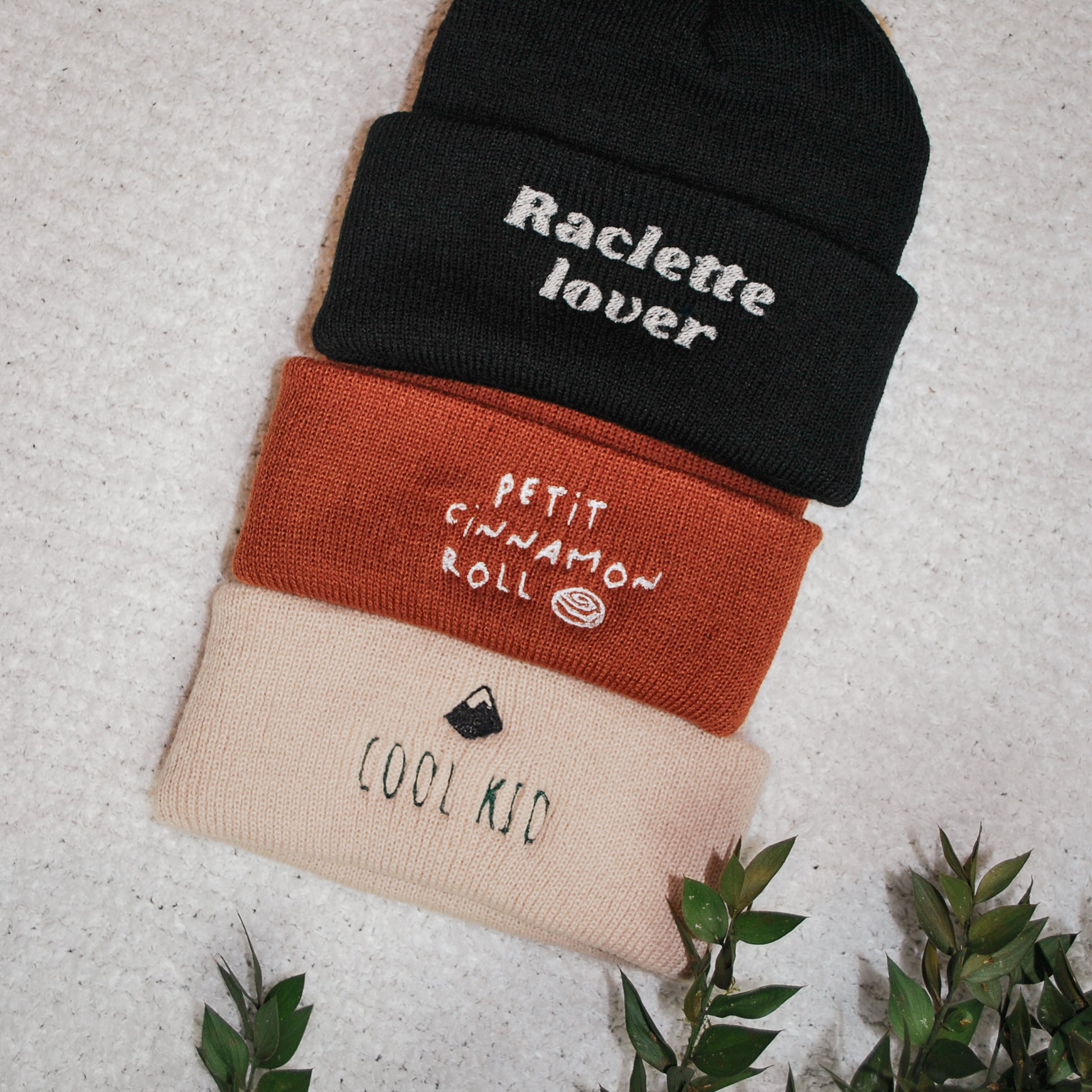 Bonnet bébé - à personnaliser