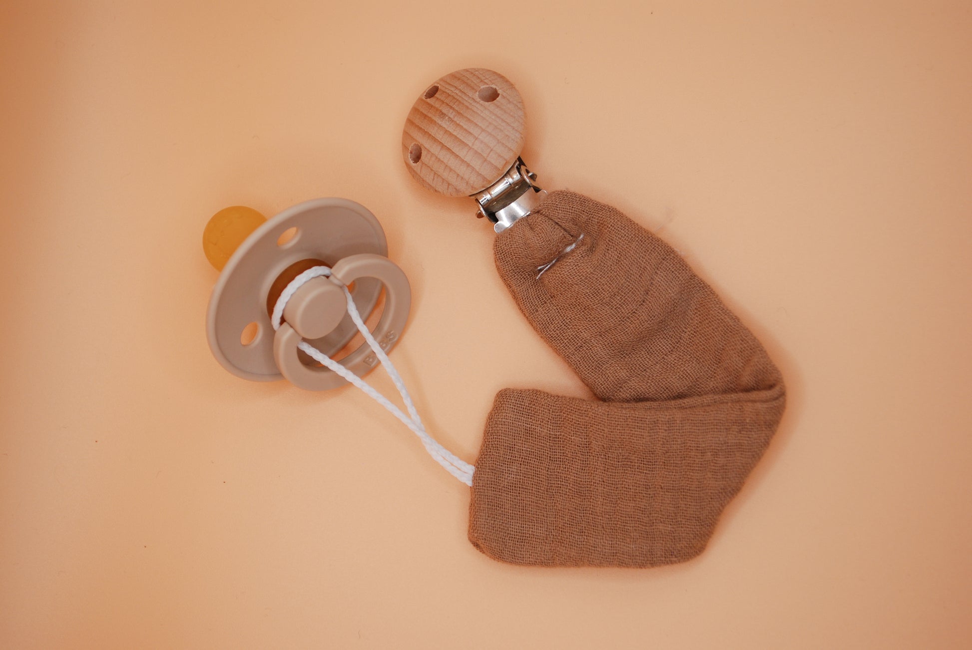 Attache-Tétine - Flocon