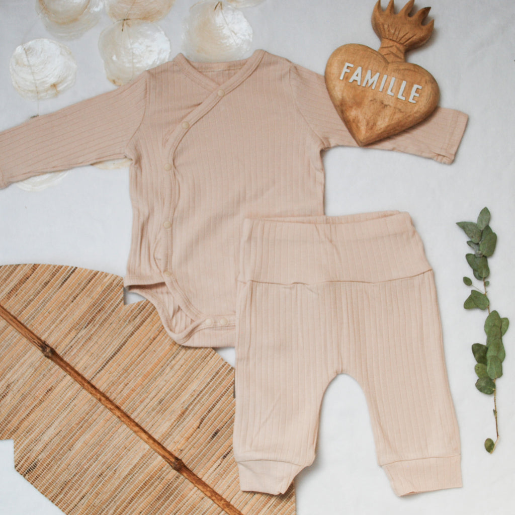 Body et pantalon de naissance - Confort d'automne