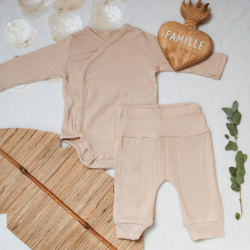Body et pantalon de naissance - Confort d'automne