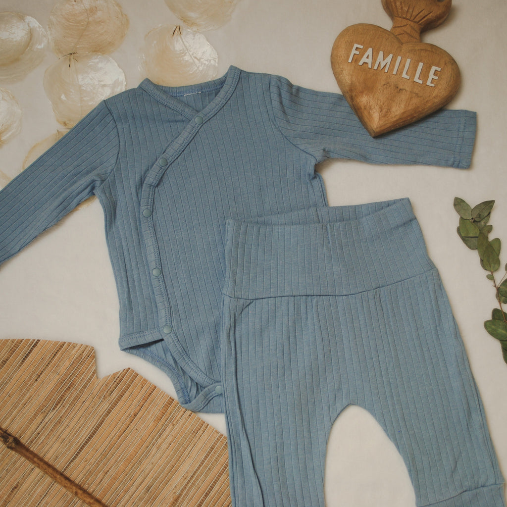 Body et pantalon de naissance - Confort d'automne