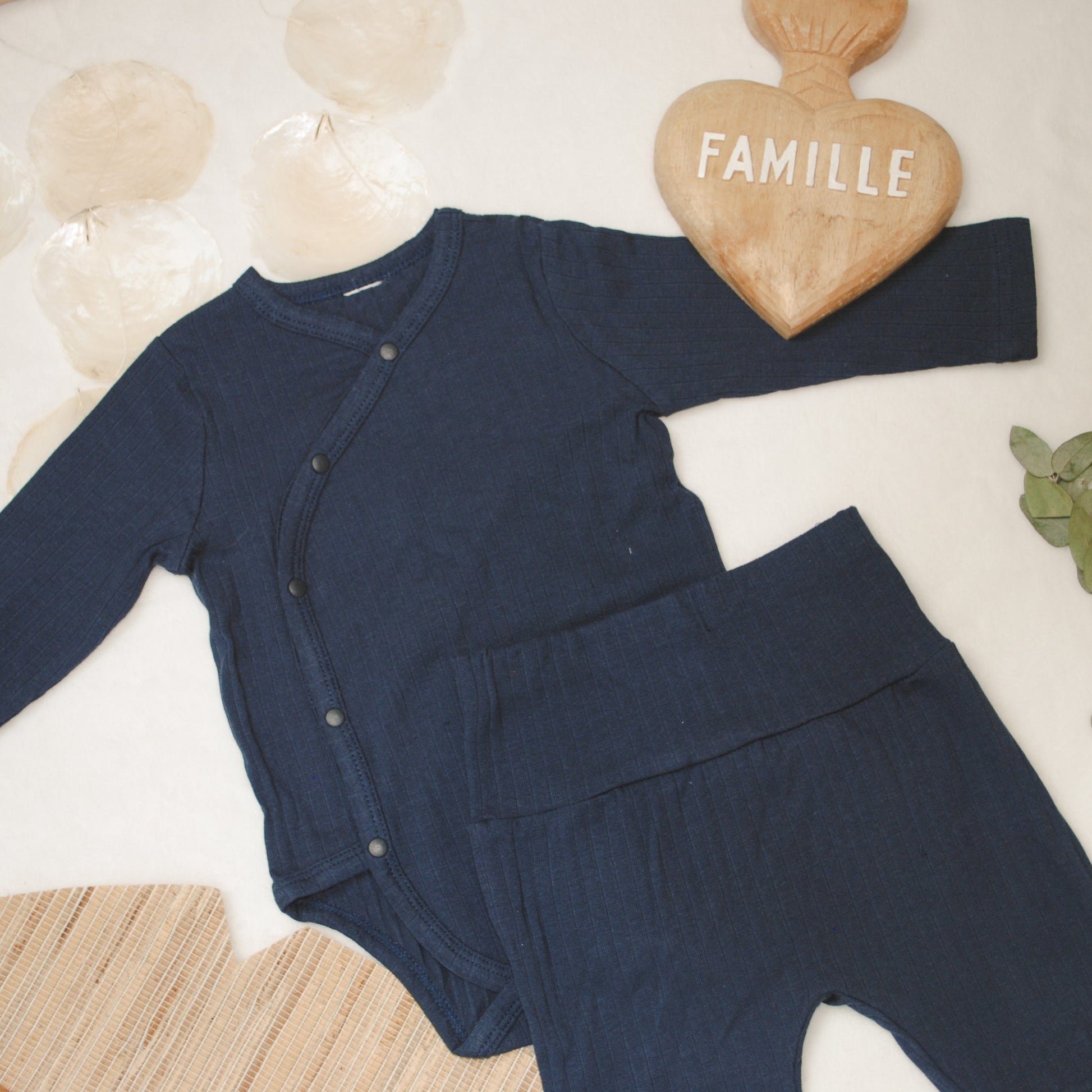 Body et pantalon de naissance - Confort d'automne