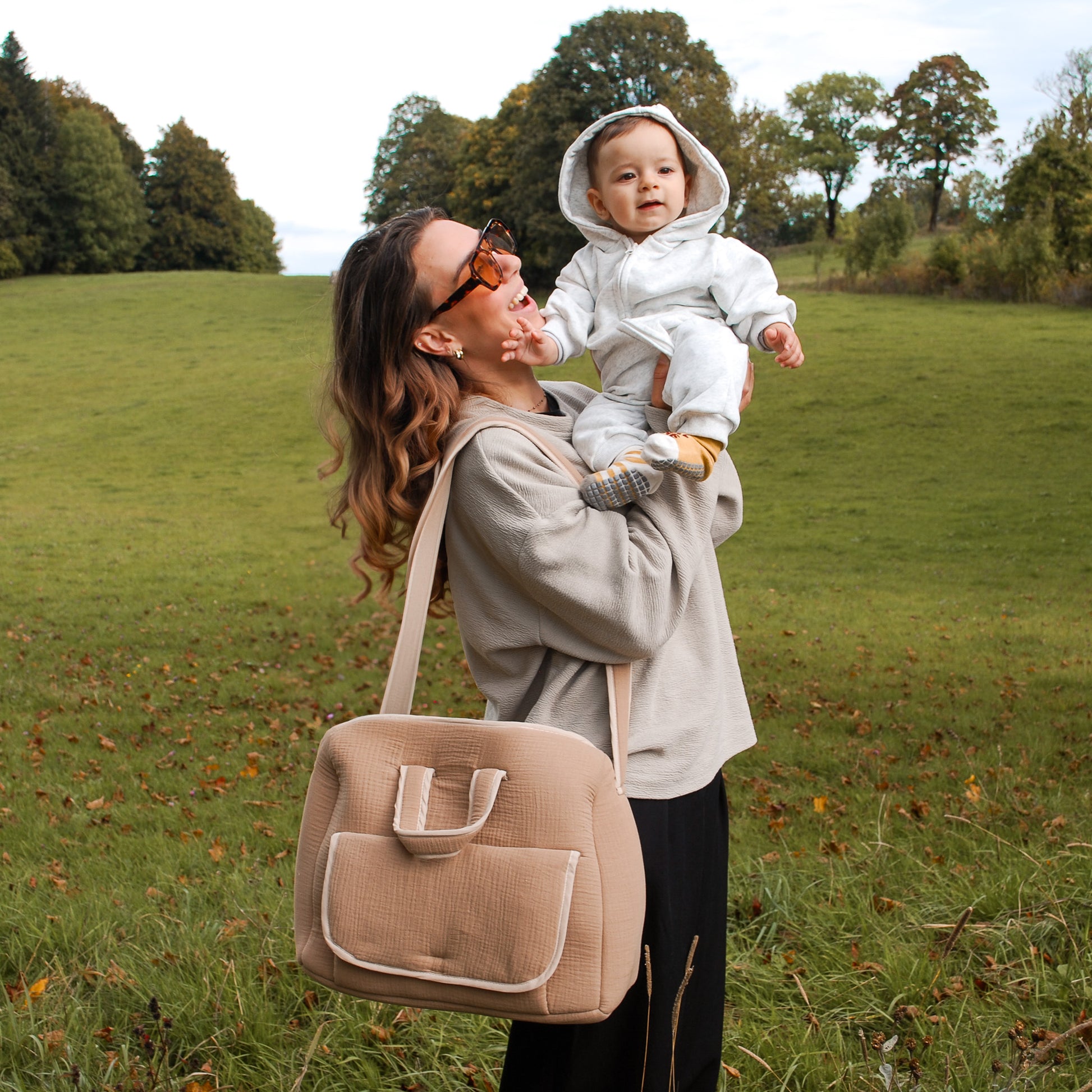 Grand sac à langer - Petit lutin