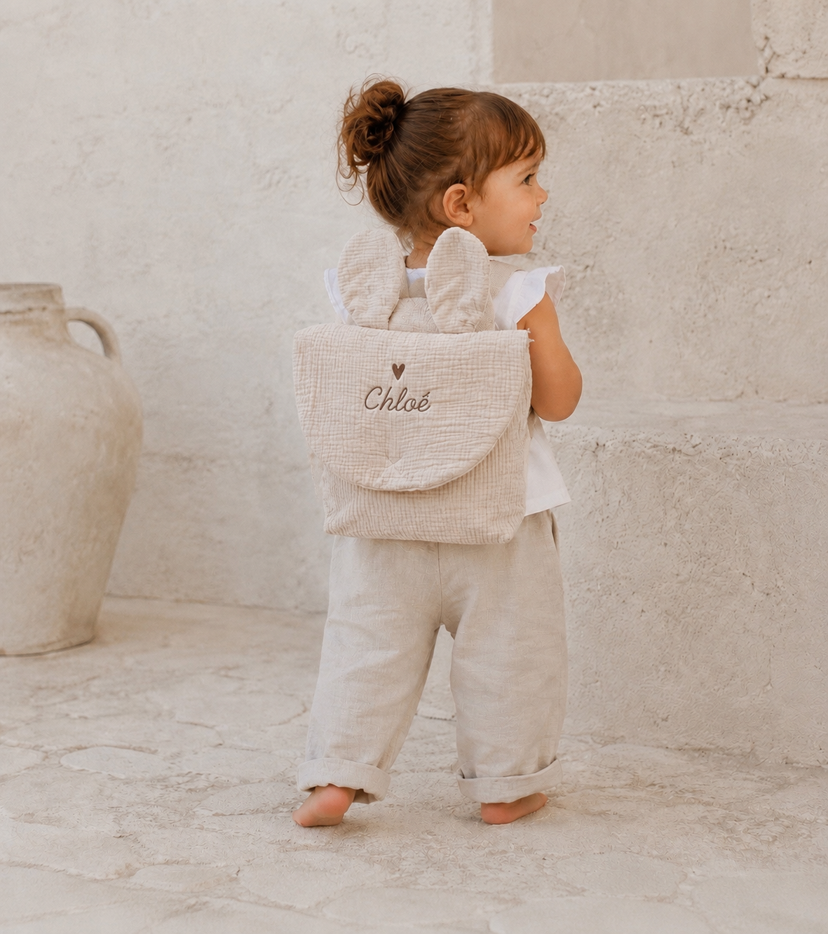 Sac à dos lapin - Rentrée