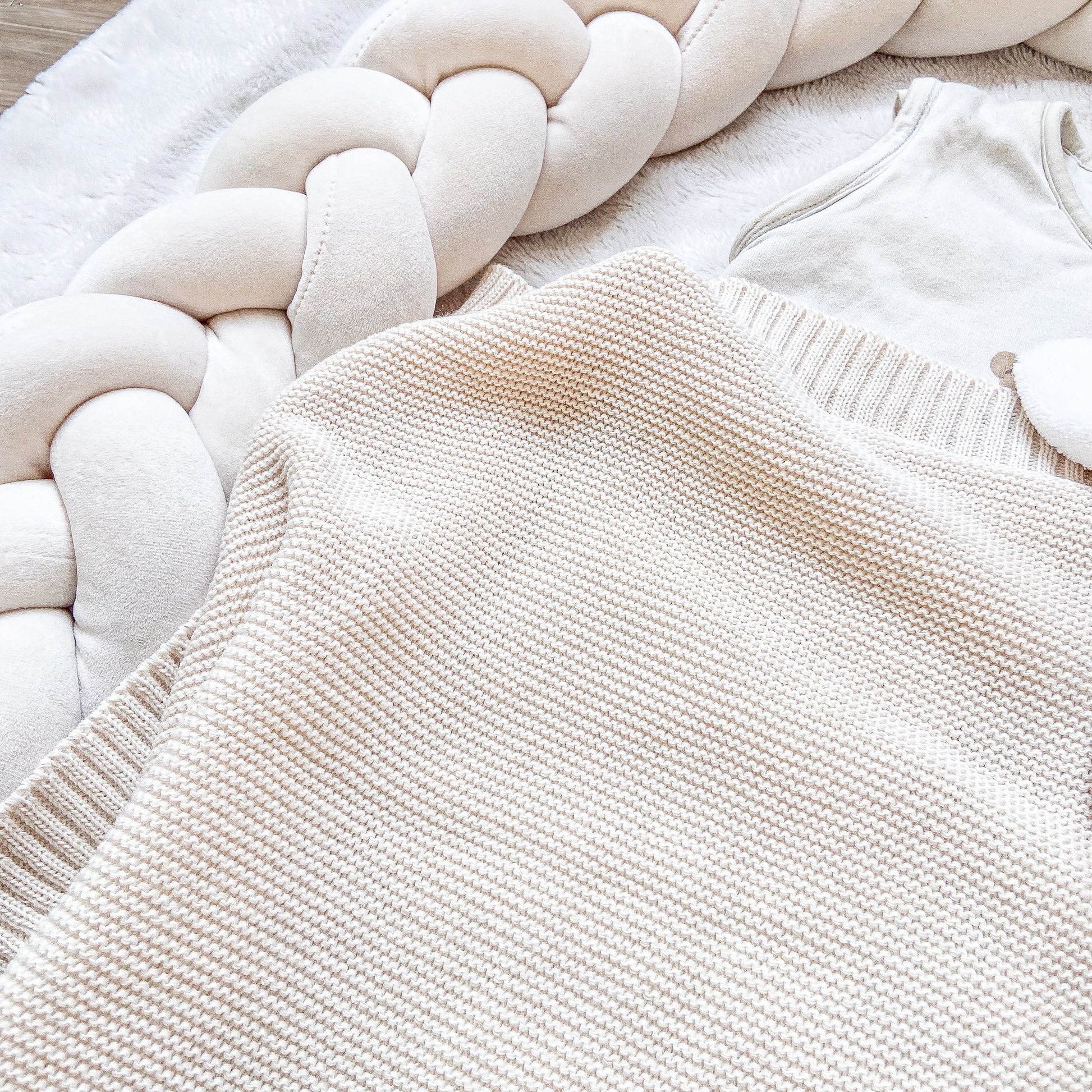 Couverture Bébé – Édition Noël