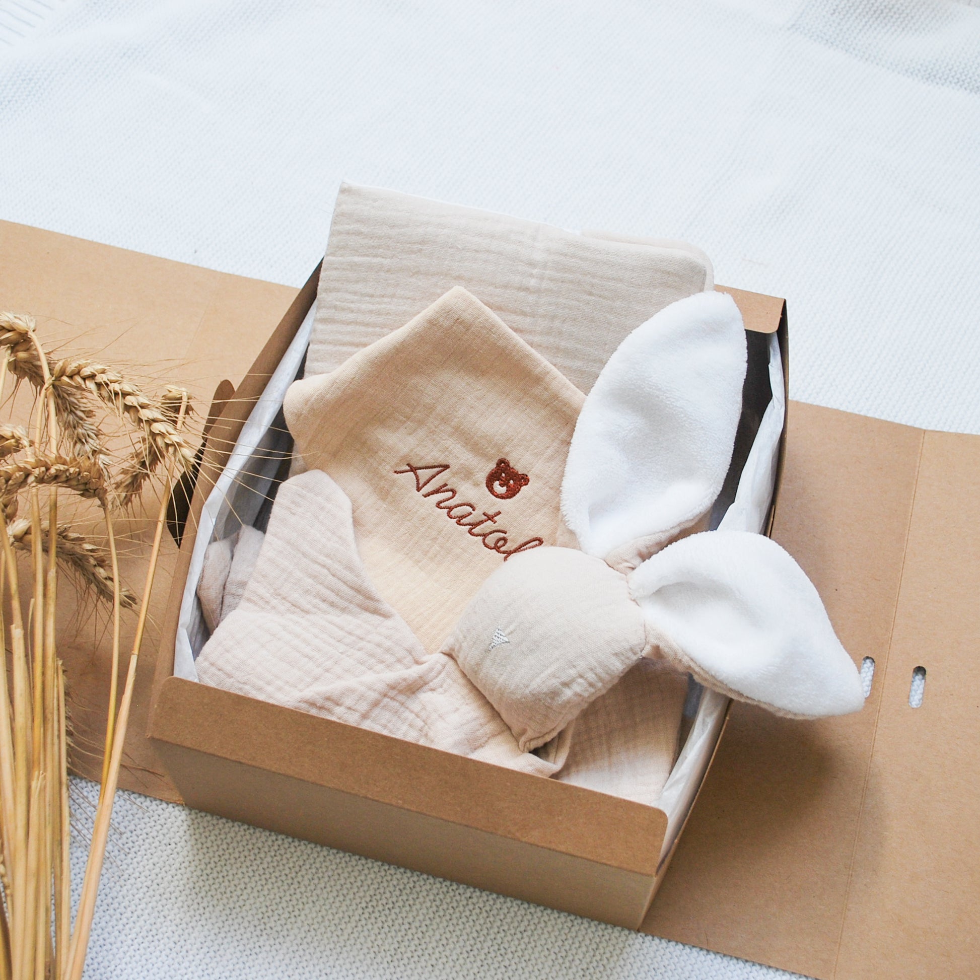 🎁 Coffret Essentiel Naissance