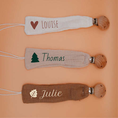 Attache-Tétine - Flocon