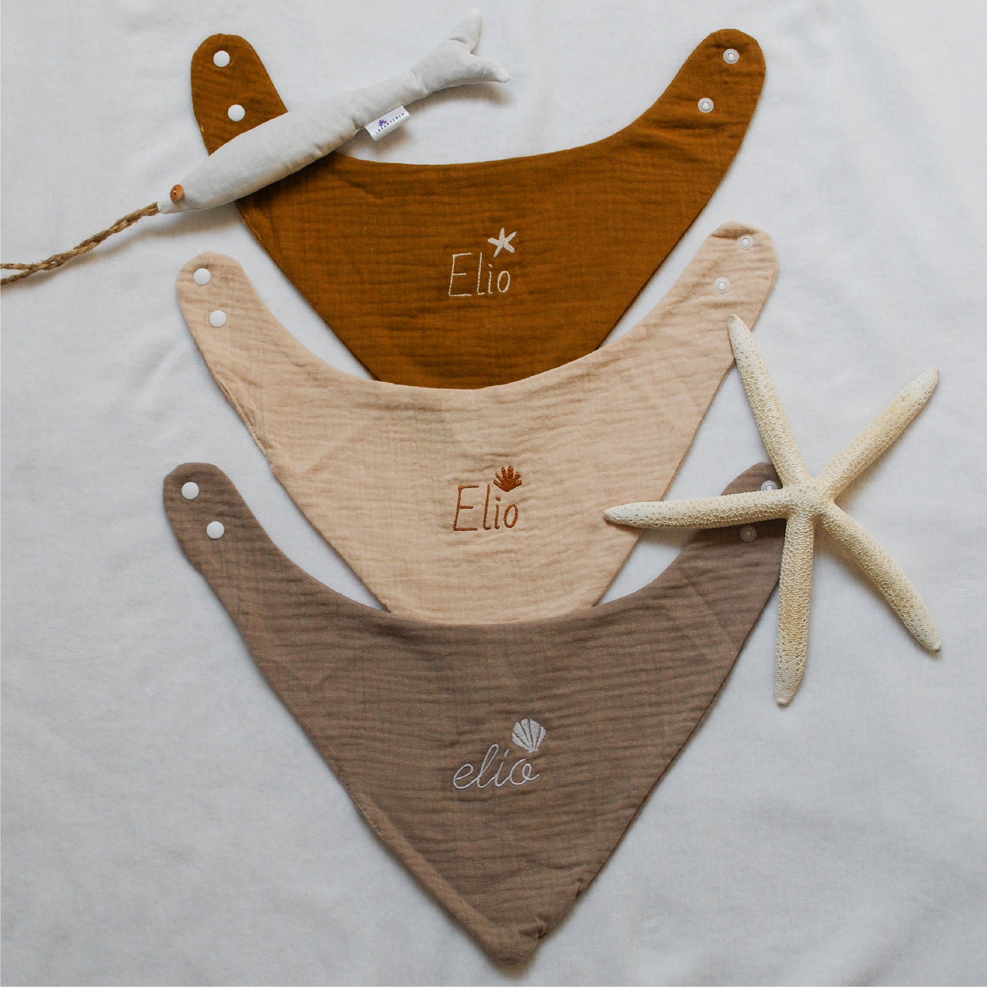 Bavoirs - Petit Biscuit