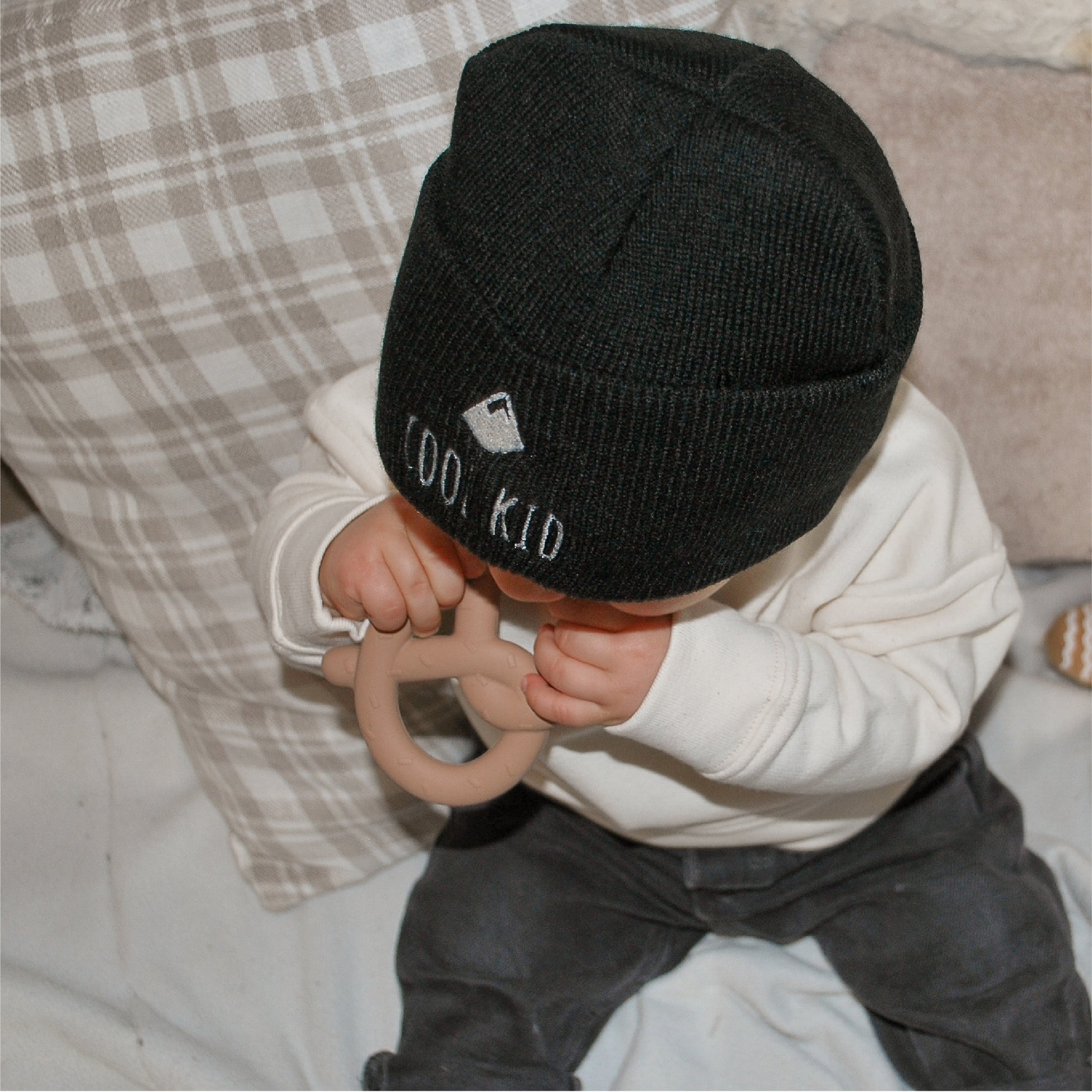 Bonnet bébé - à personnaliser