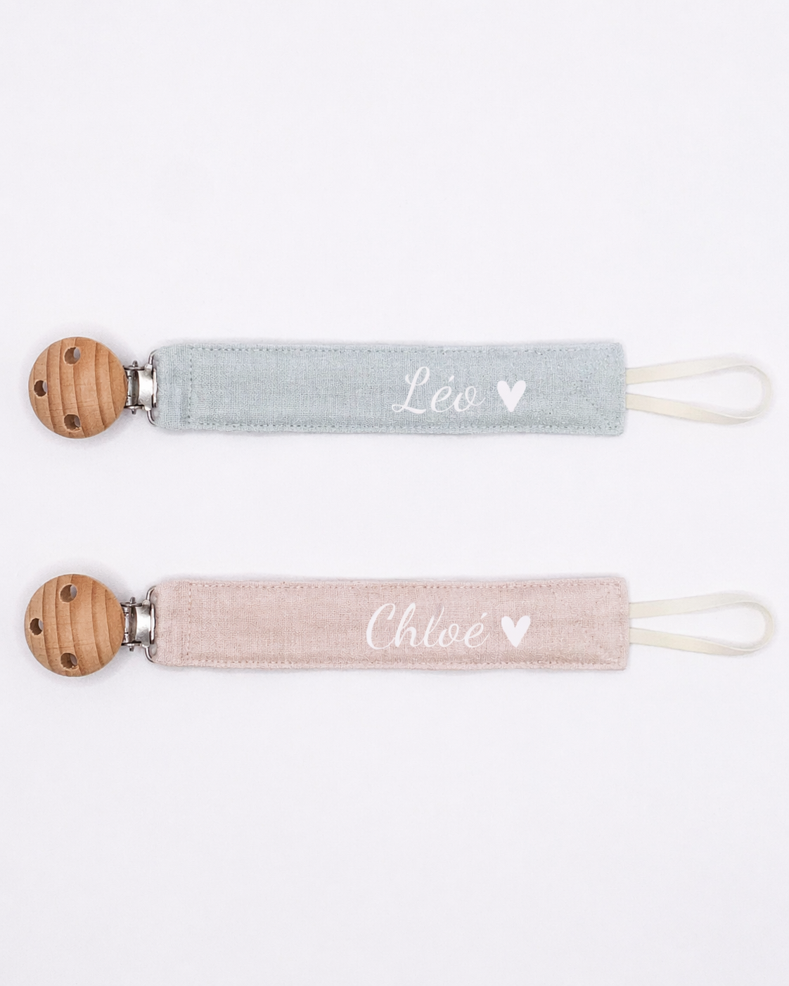 Attache-Tétine - Flocon