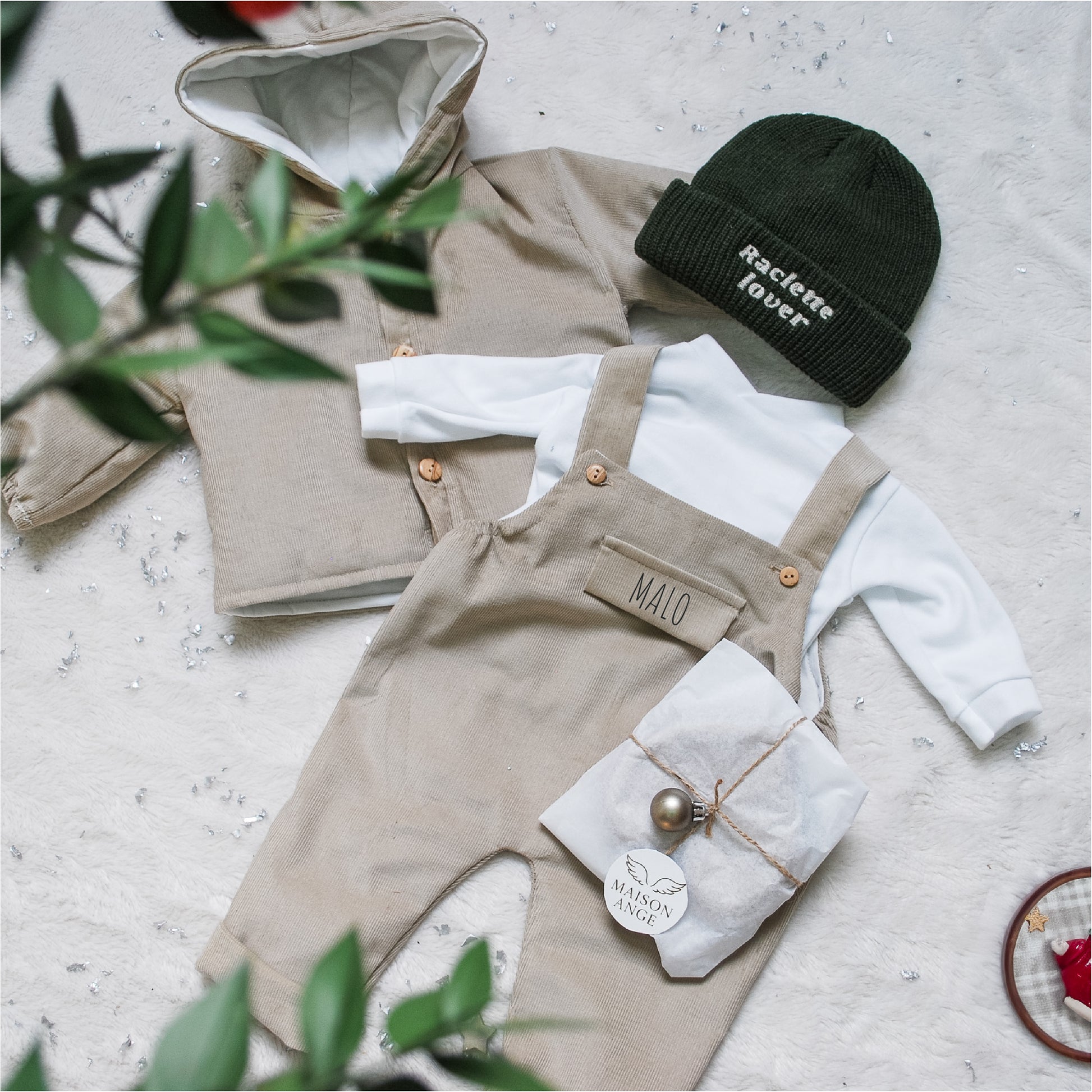 Ensemble 3 pièces - Personnalisable