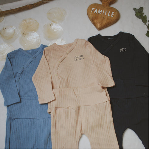 Body et pantalon de naissance - Confort d'automne