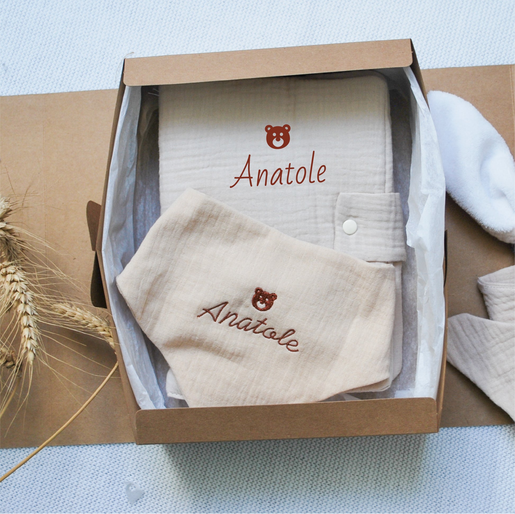 🎁 Coffret Essentiel Naissance