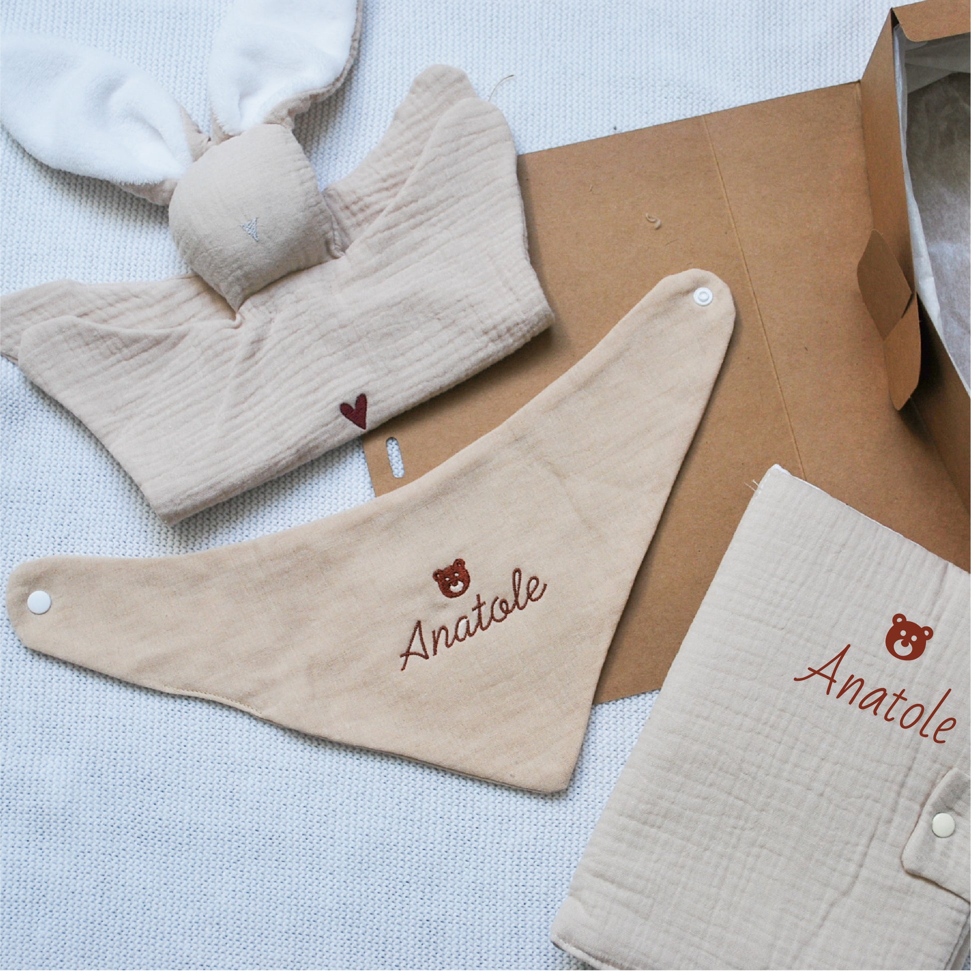 🎁 Coffret Essentiel Naissance