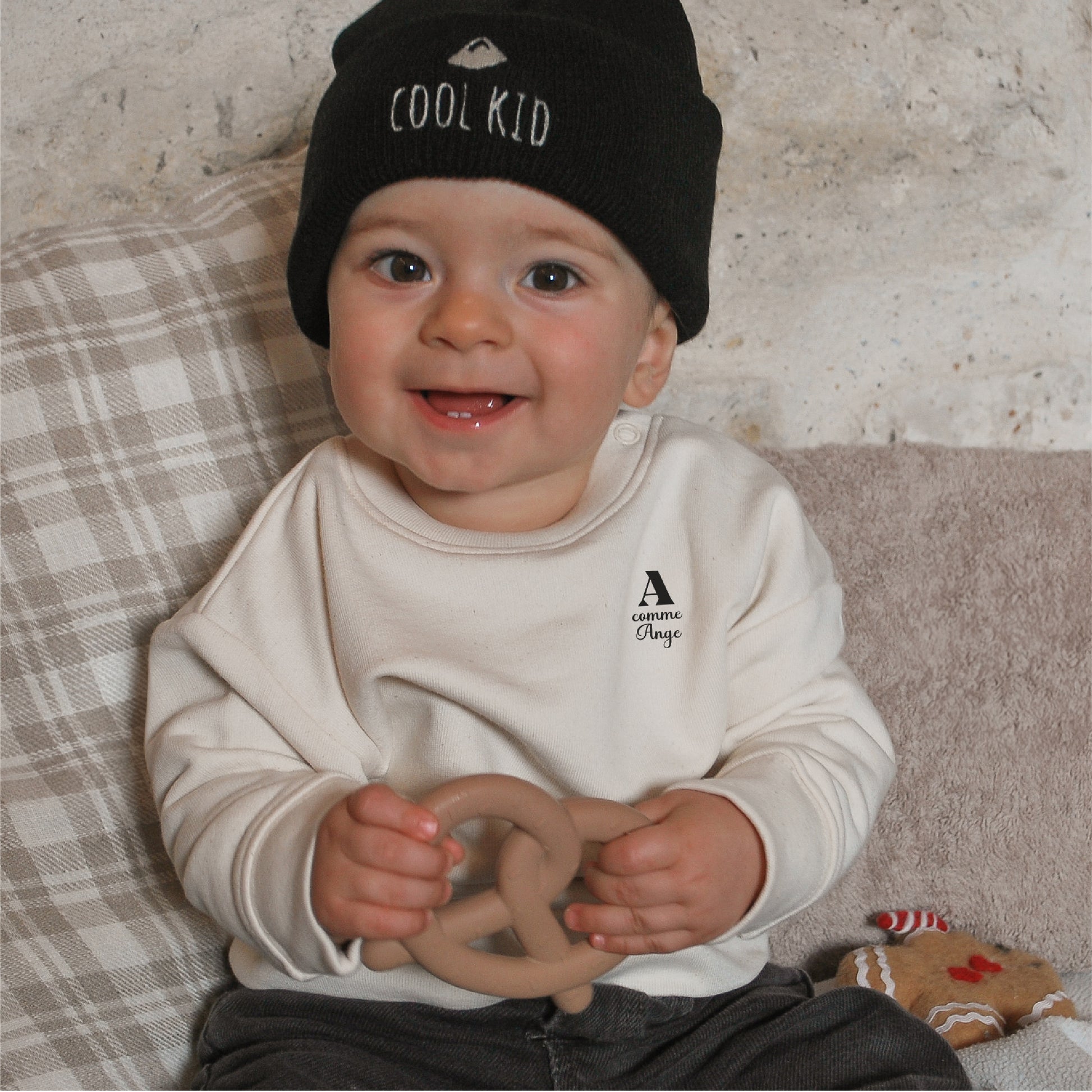 Bonnet bébé - à personnaliser