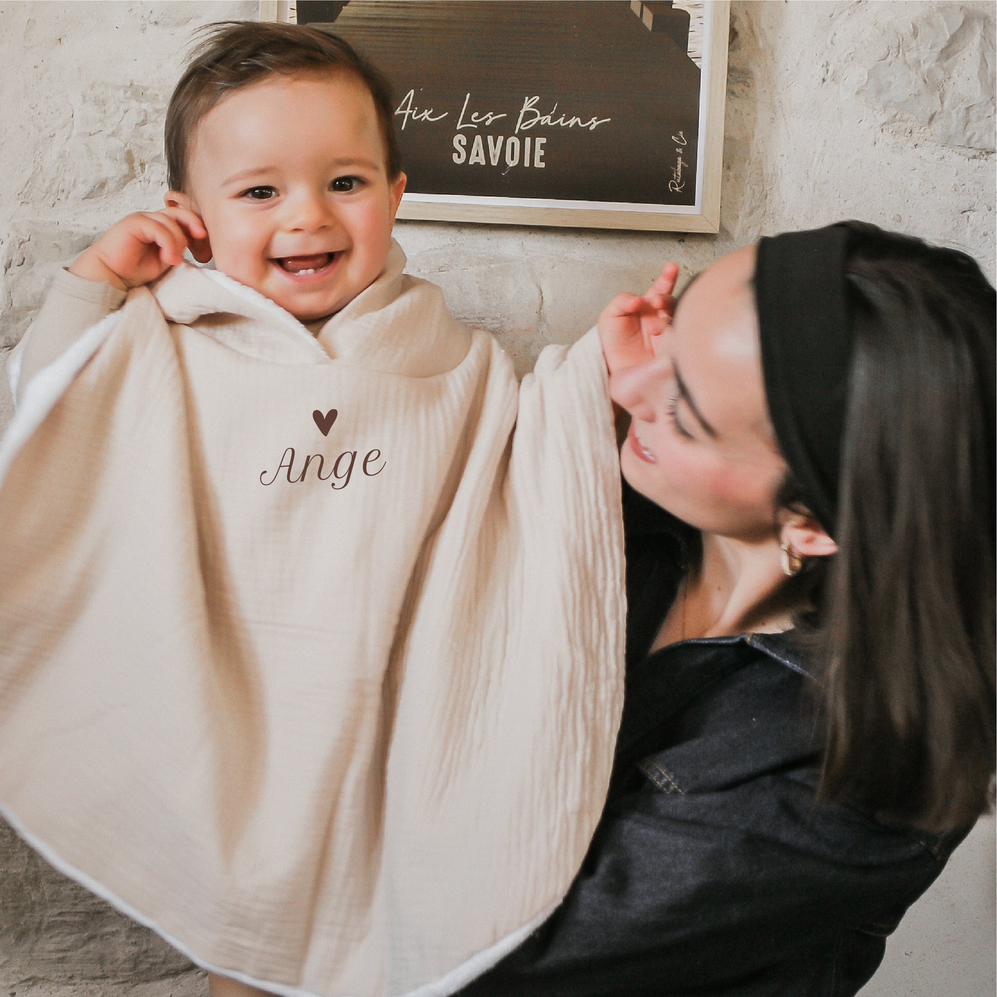 Poncho de bain - Cinnamon Hug