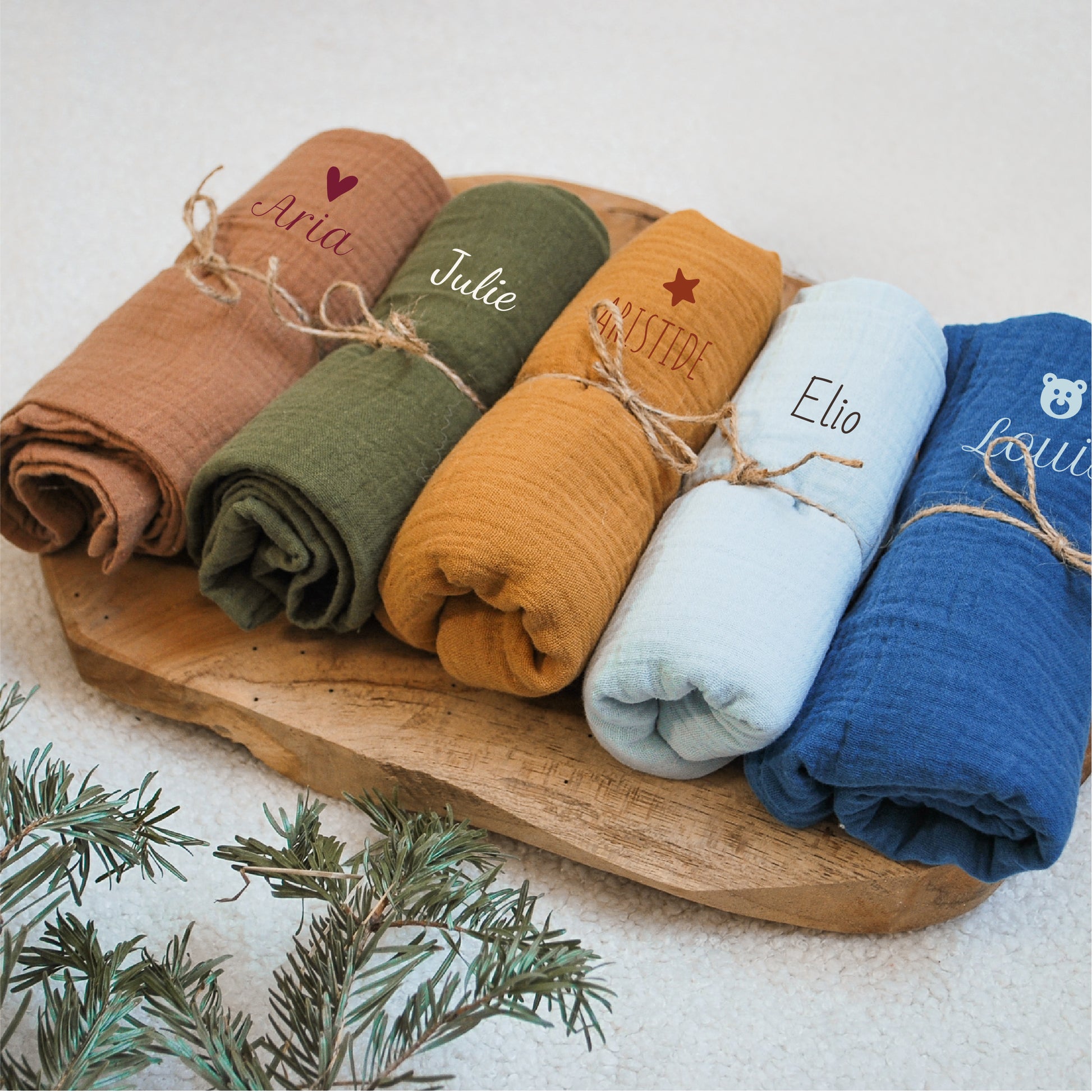 Lange bébé - à personnaliser