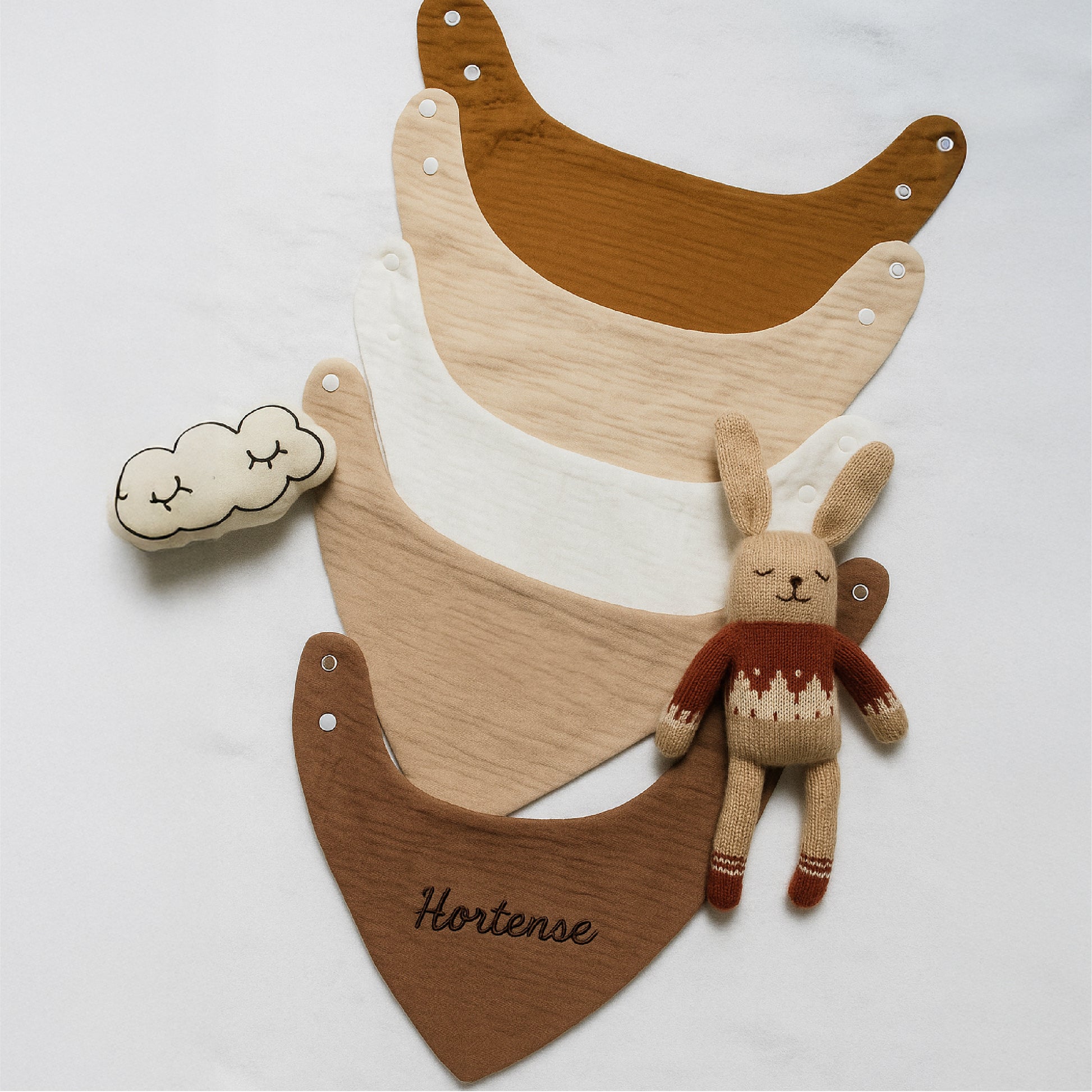 Bavoirs - Petit Biscuit