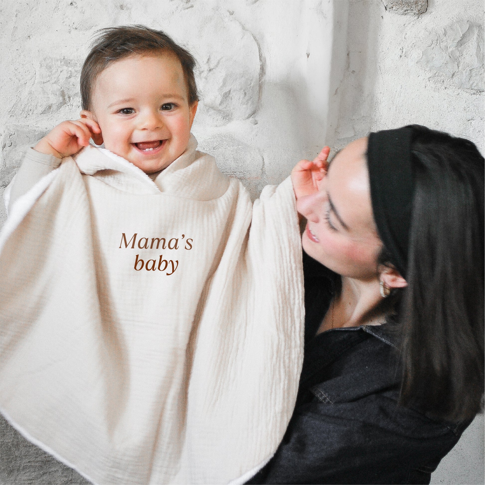 Poncho de bain - Cinnamon Hug
