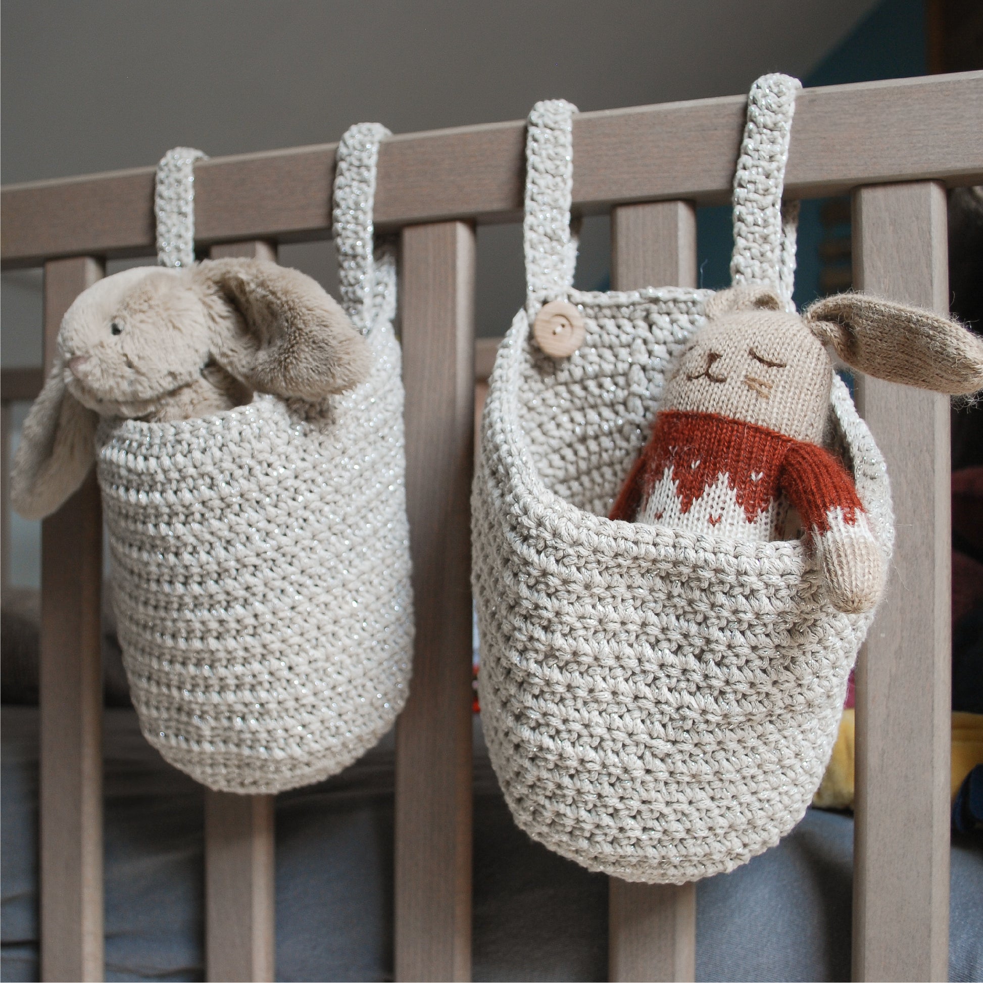 Panier à suspendre - Serpentard