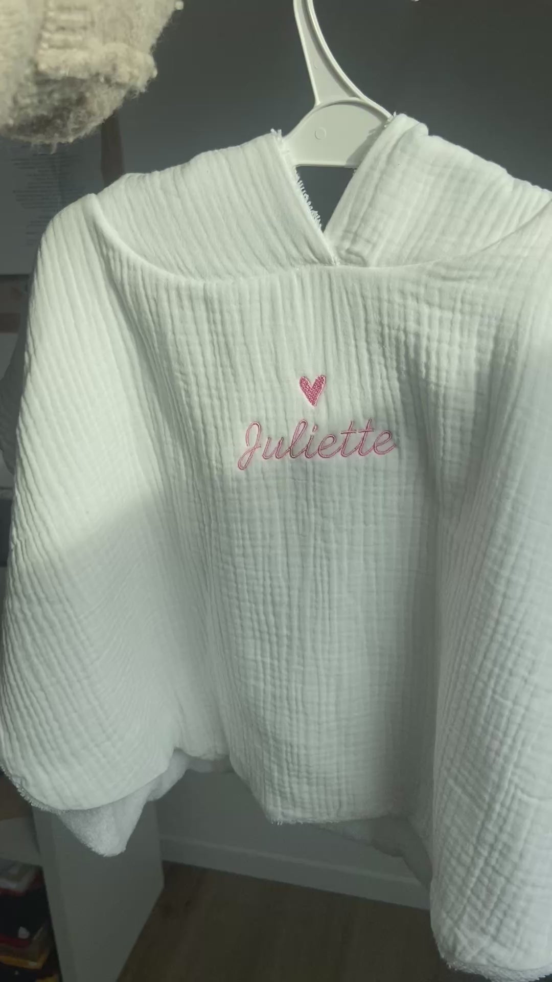 Poncho de bain - Cinnamon Hug