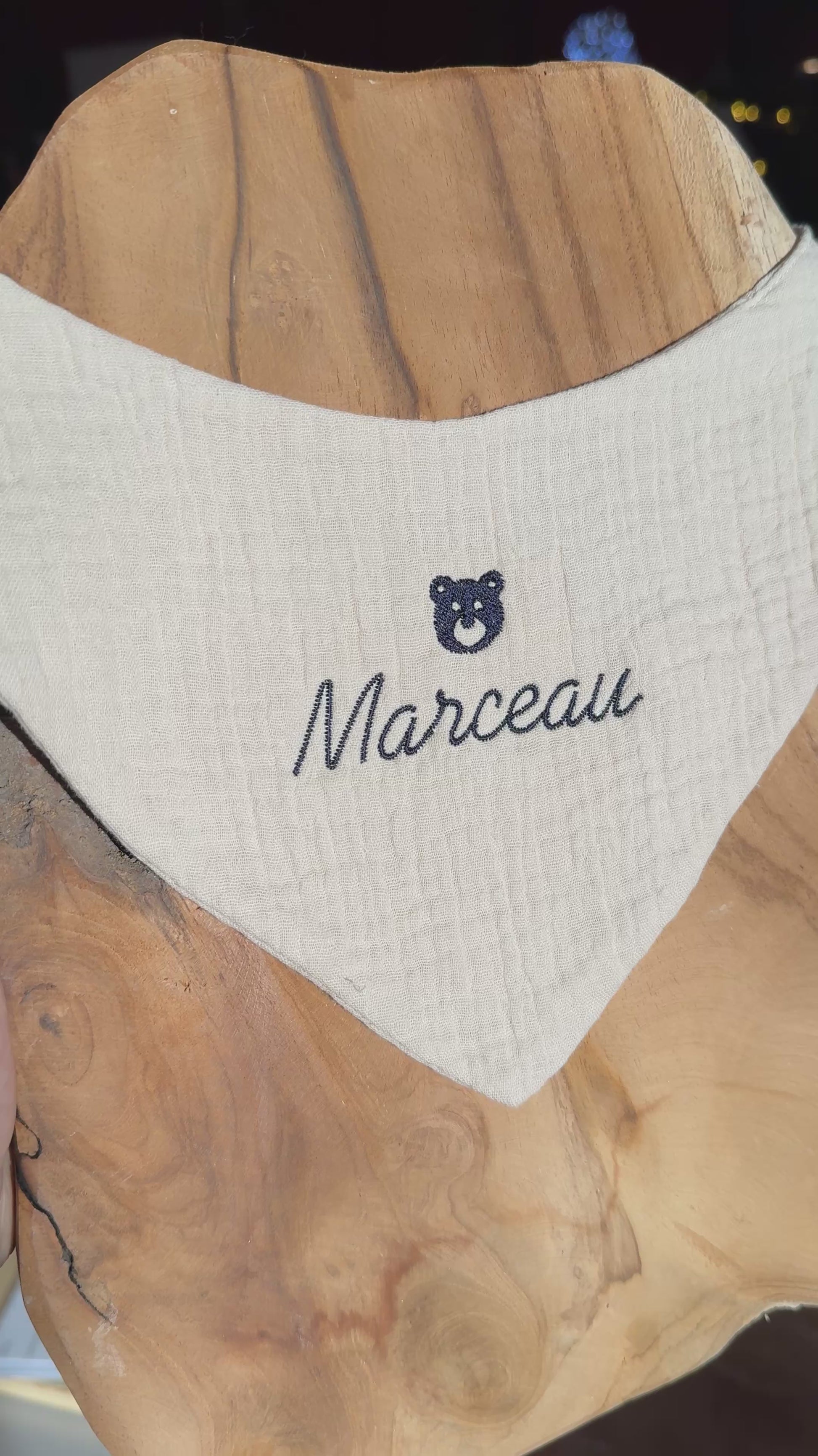 Bavoirs - Petit Biscuit