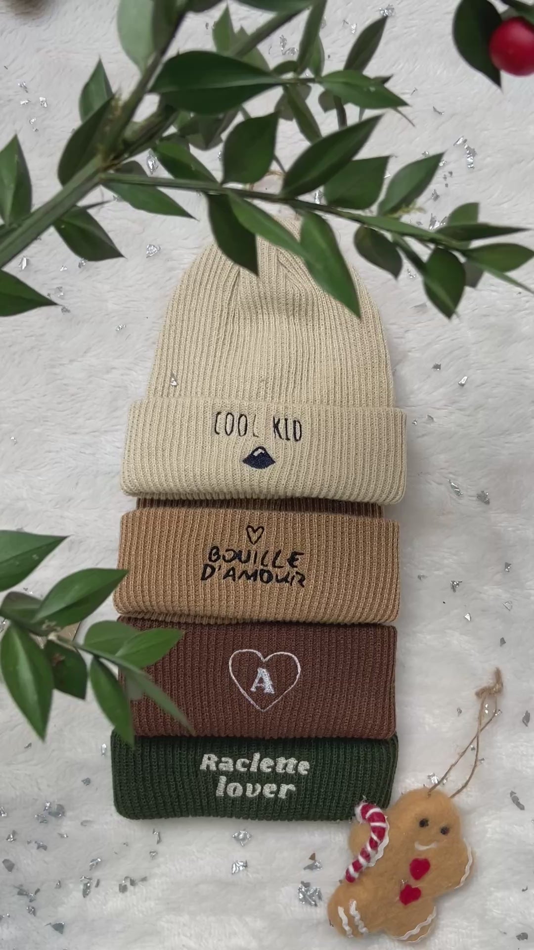 Bonnet bébé 🧑🏻‍🎄