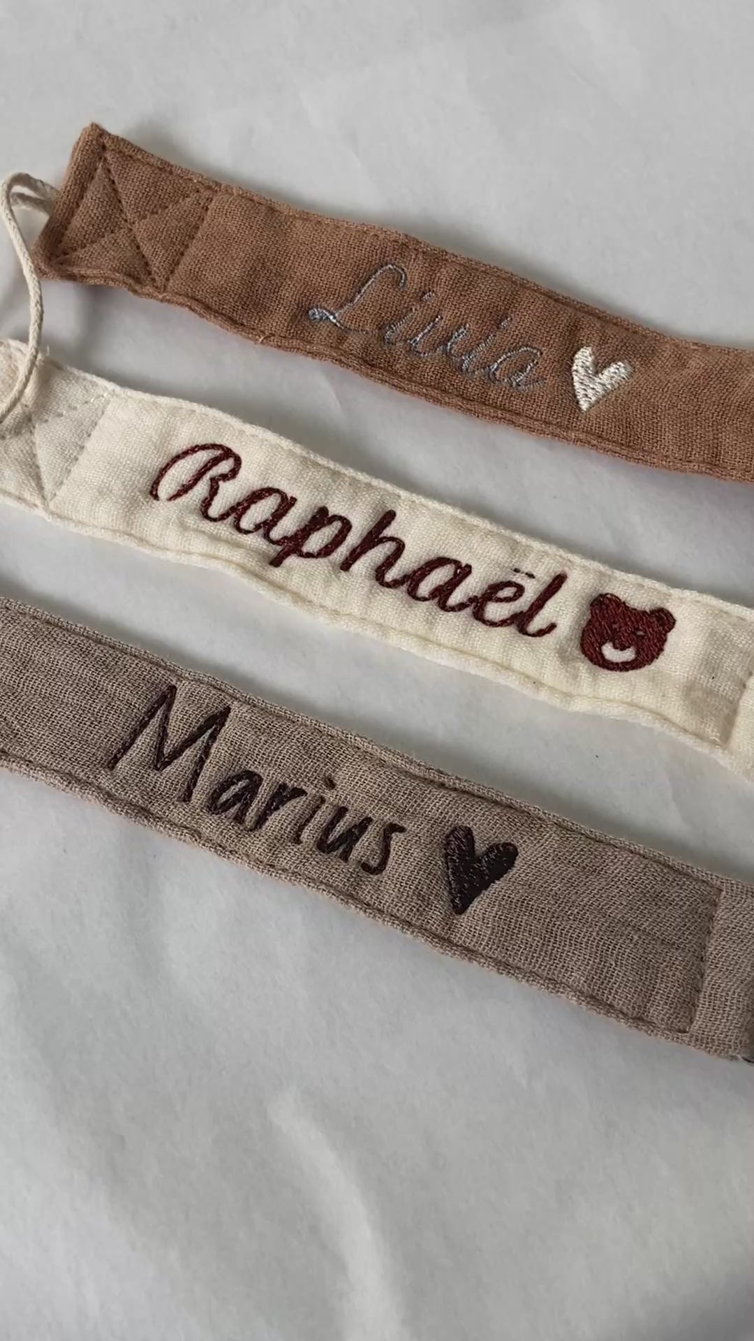 Attache-Tétine - Flocon