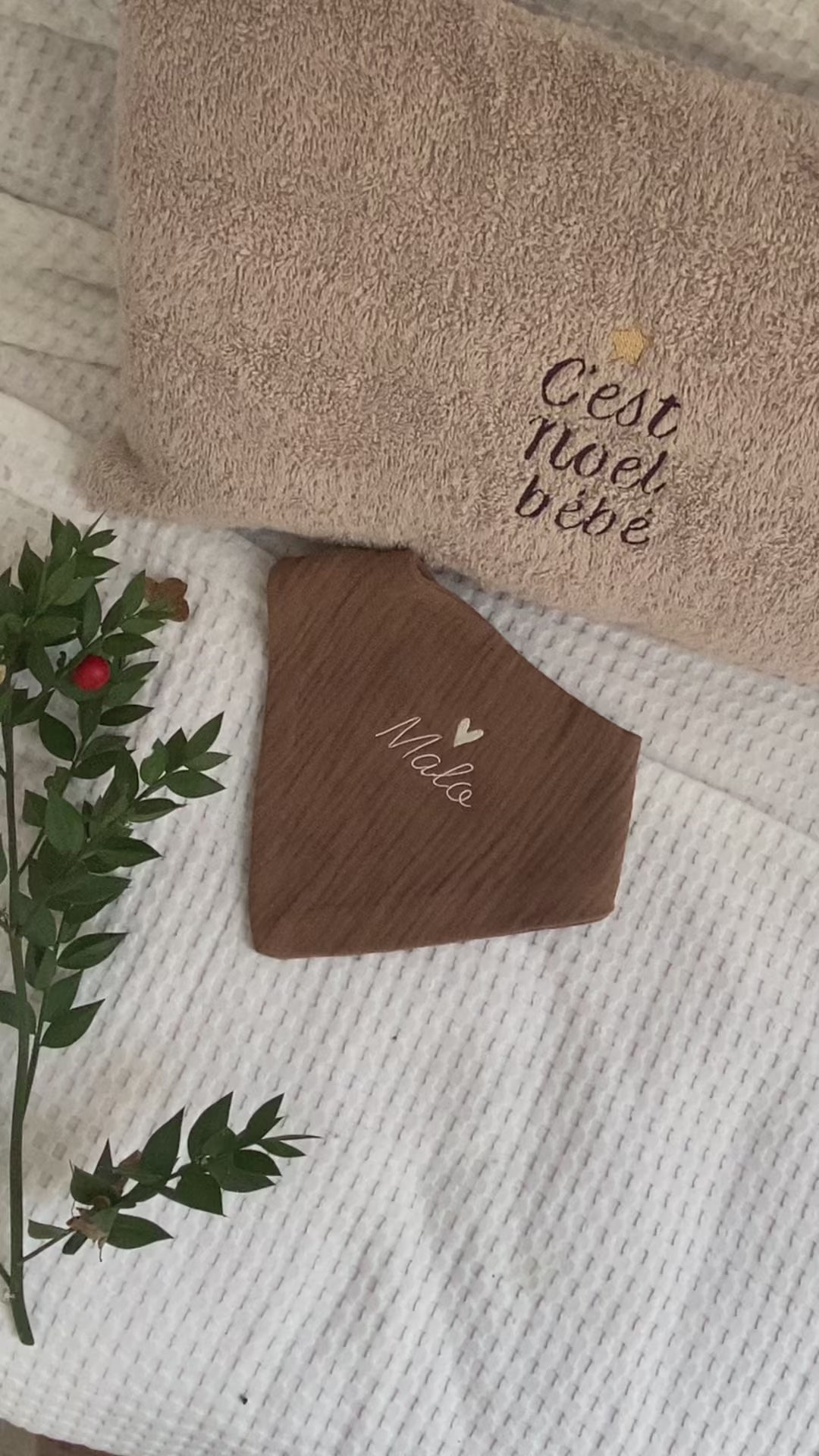 Bavoirs - Petit Biscuit