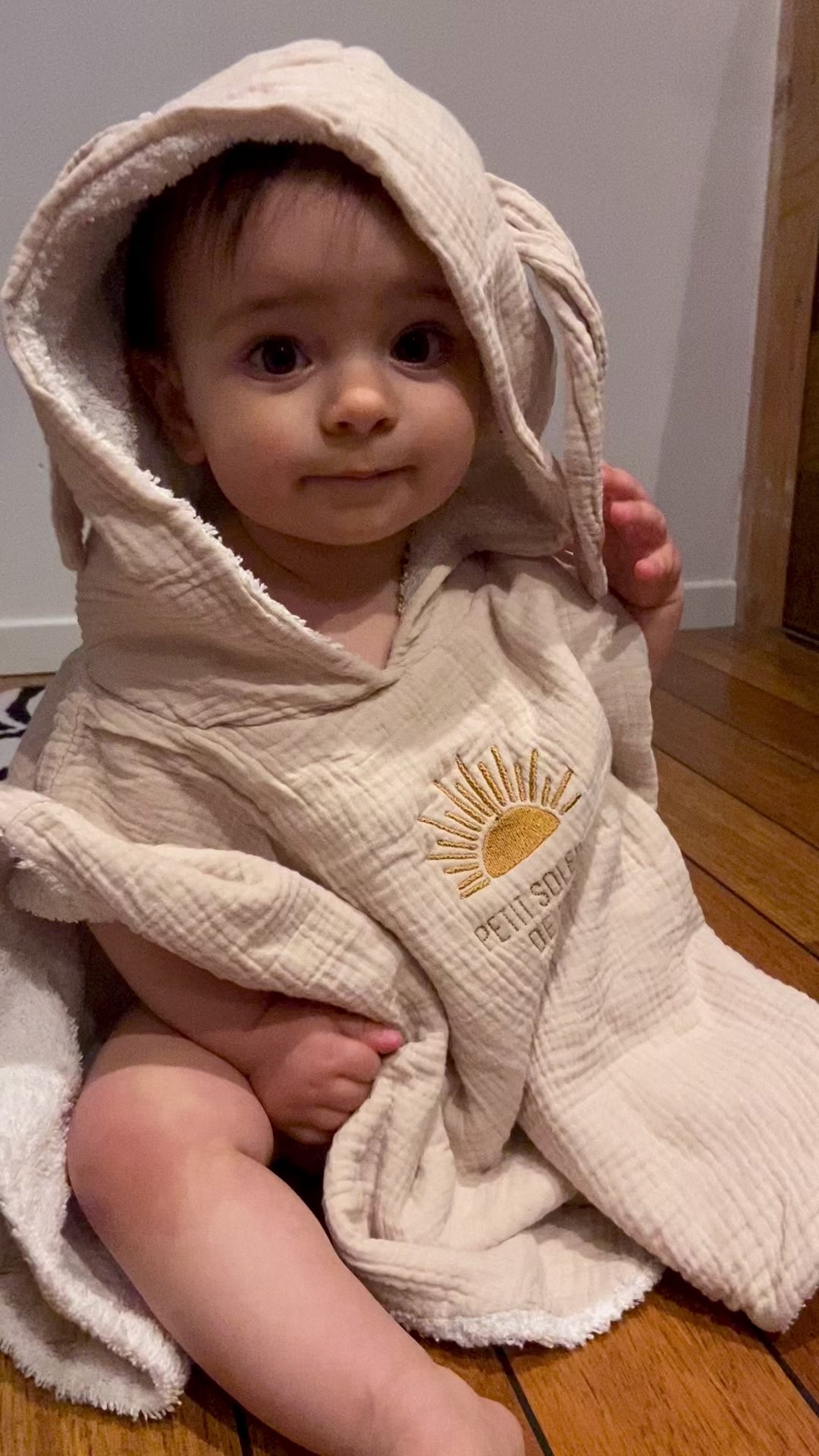 Poncho de bain - Cinnamon Hug